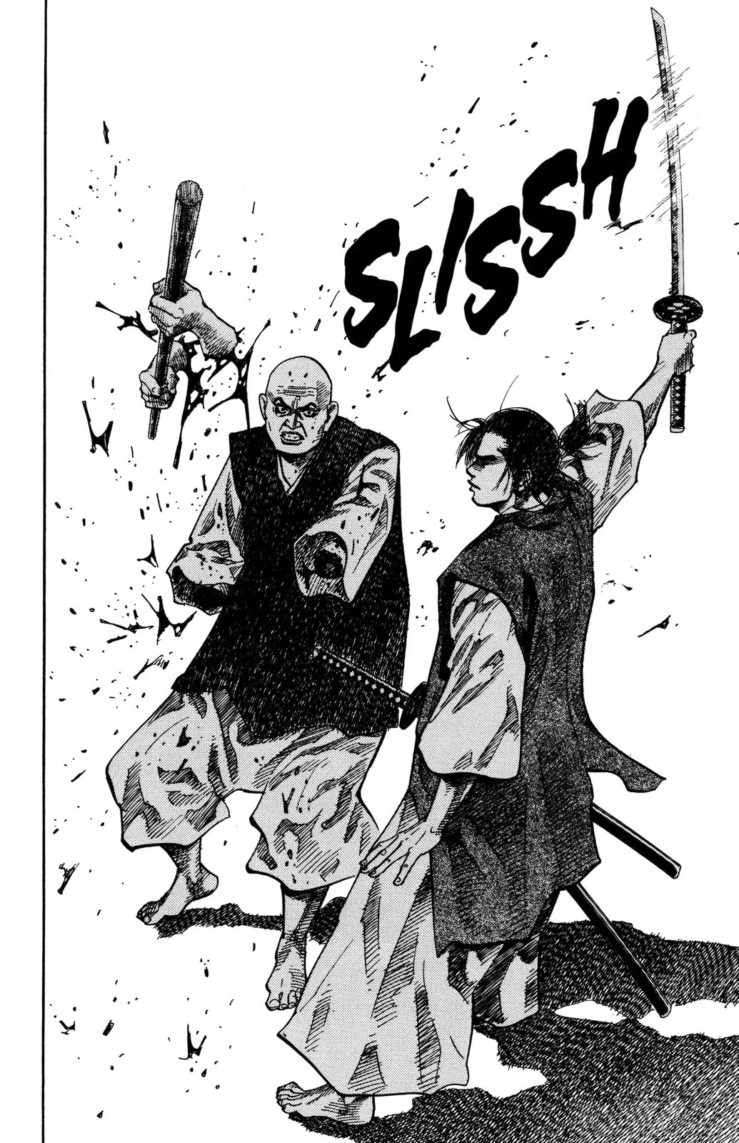 Vagabond Manga, chapter 37, page 19