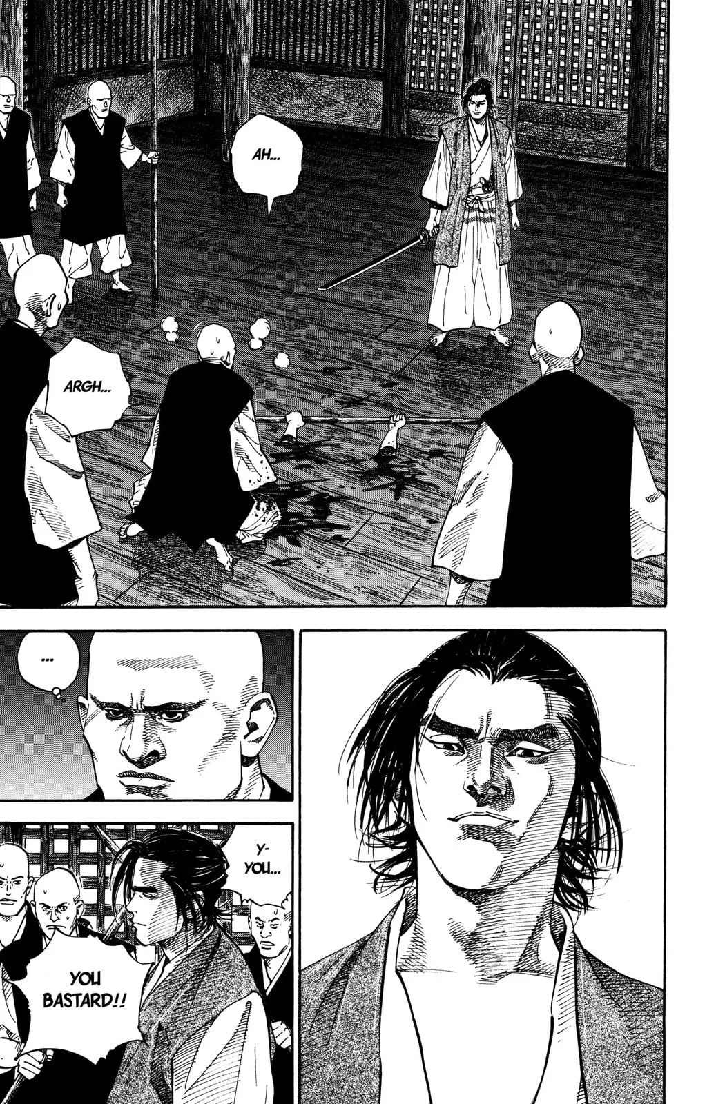 Vagabond Manga, chapter 38, page 3