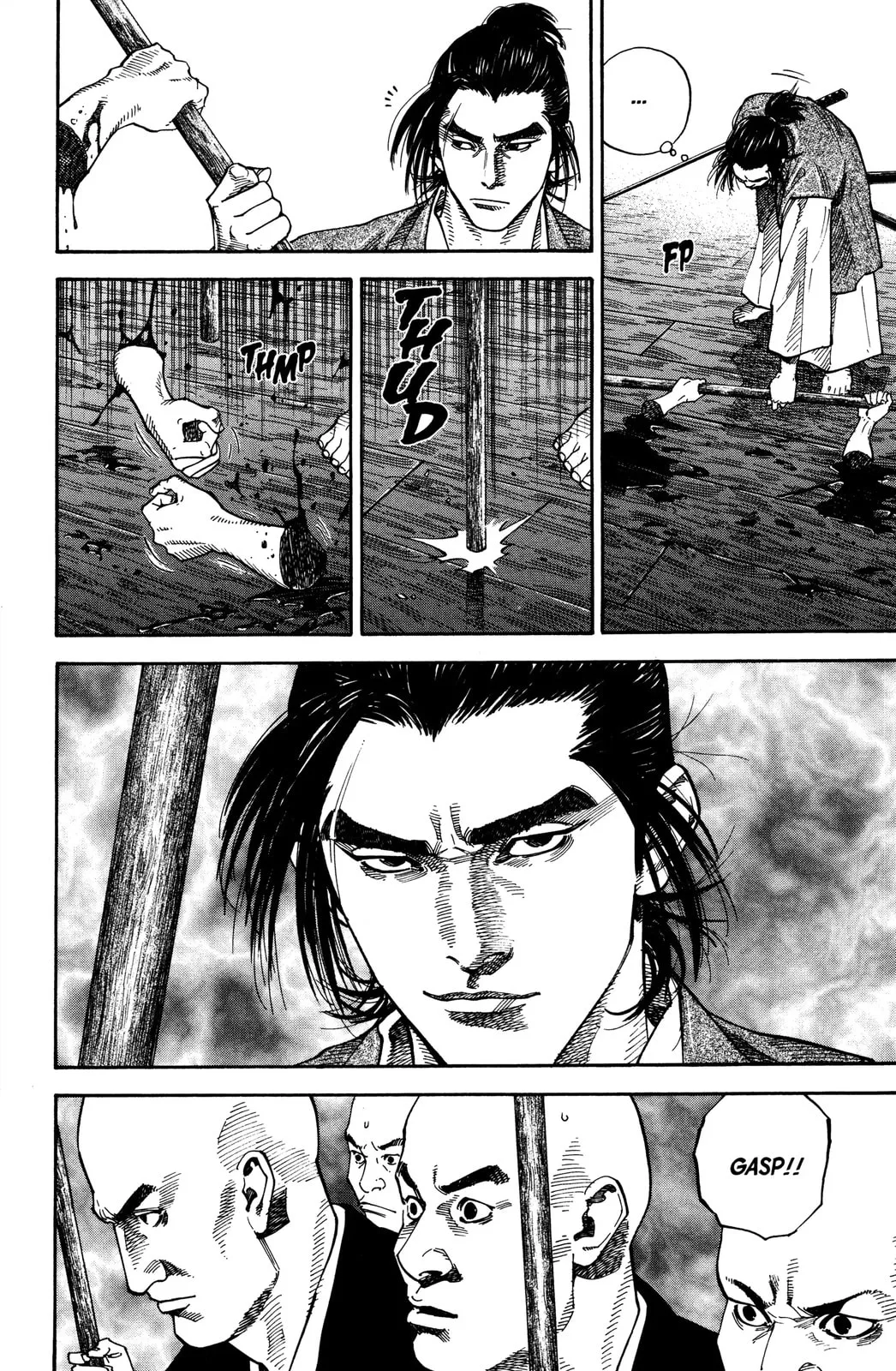 Vagabond Manga, chapter 38, page 4