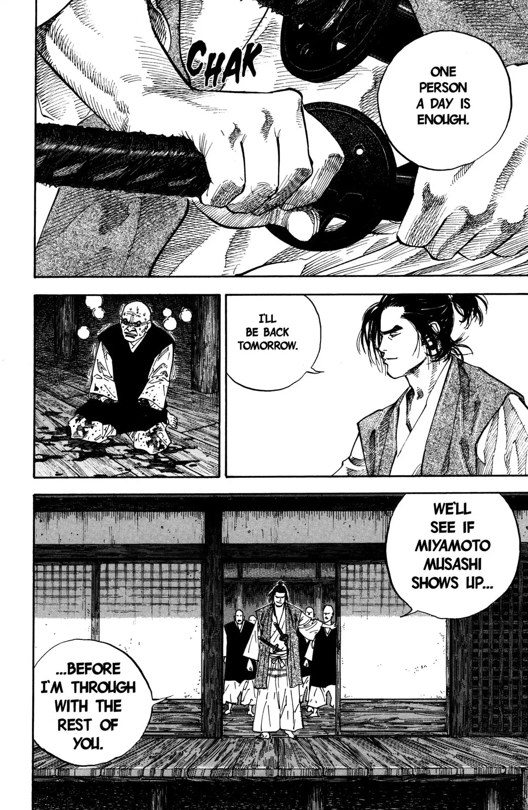 Vagabond Manga, chapter 38, page 6