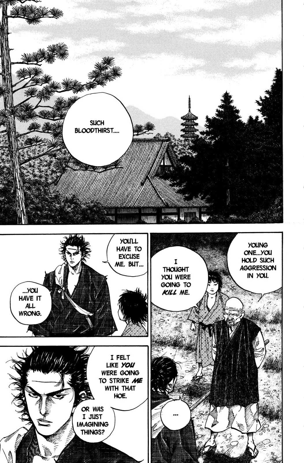 Vagabond Manga, chapter 38, page 9