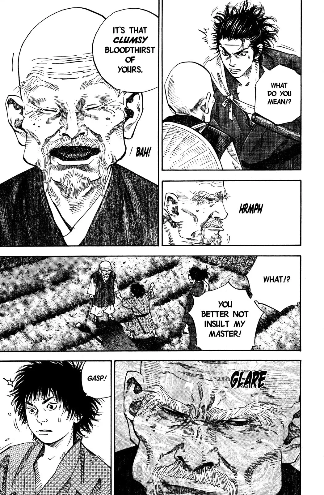Vagabond Manga, chapter 38, page 11