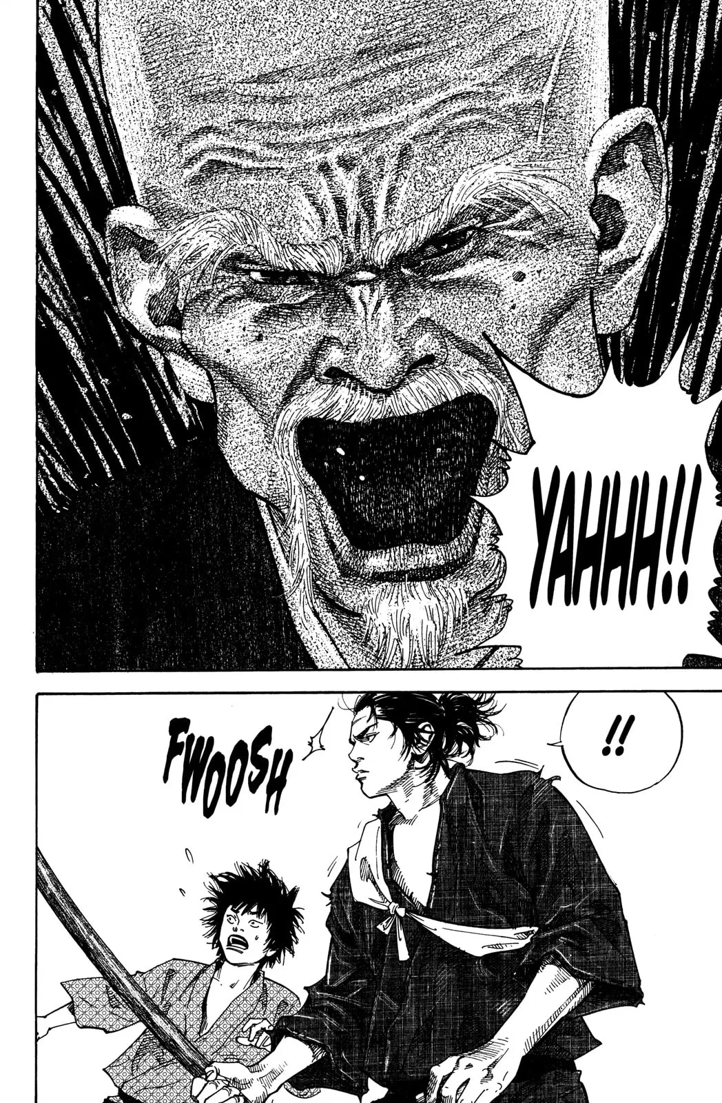 Vagabond Manga, chapter 38, page 12