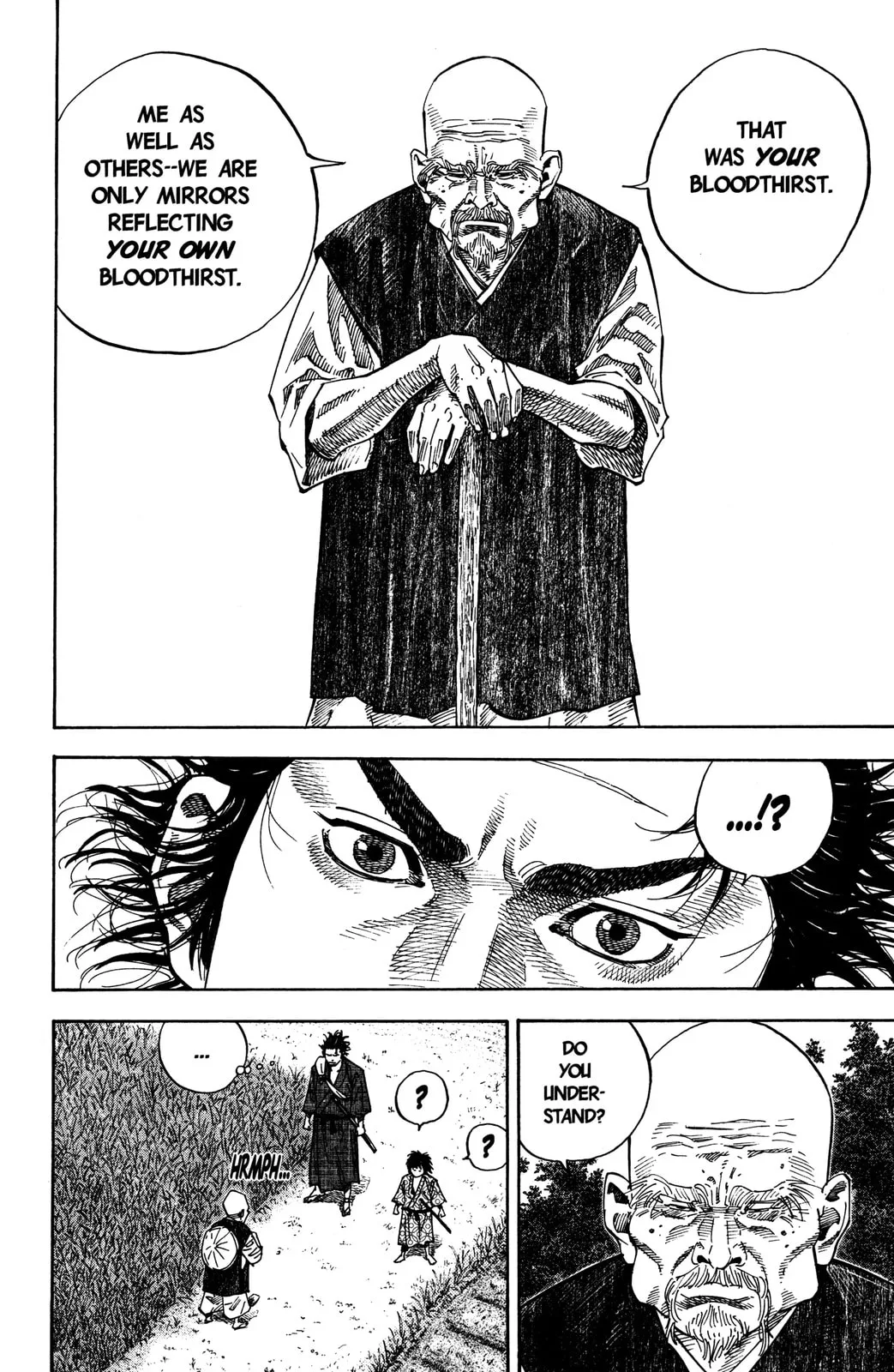 Vagabond Manga, chapter 38, page 14