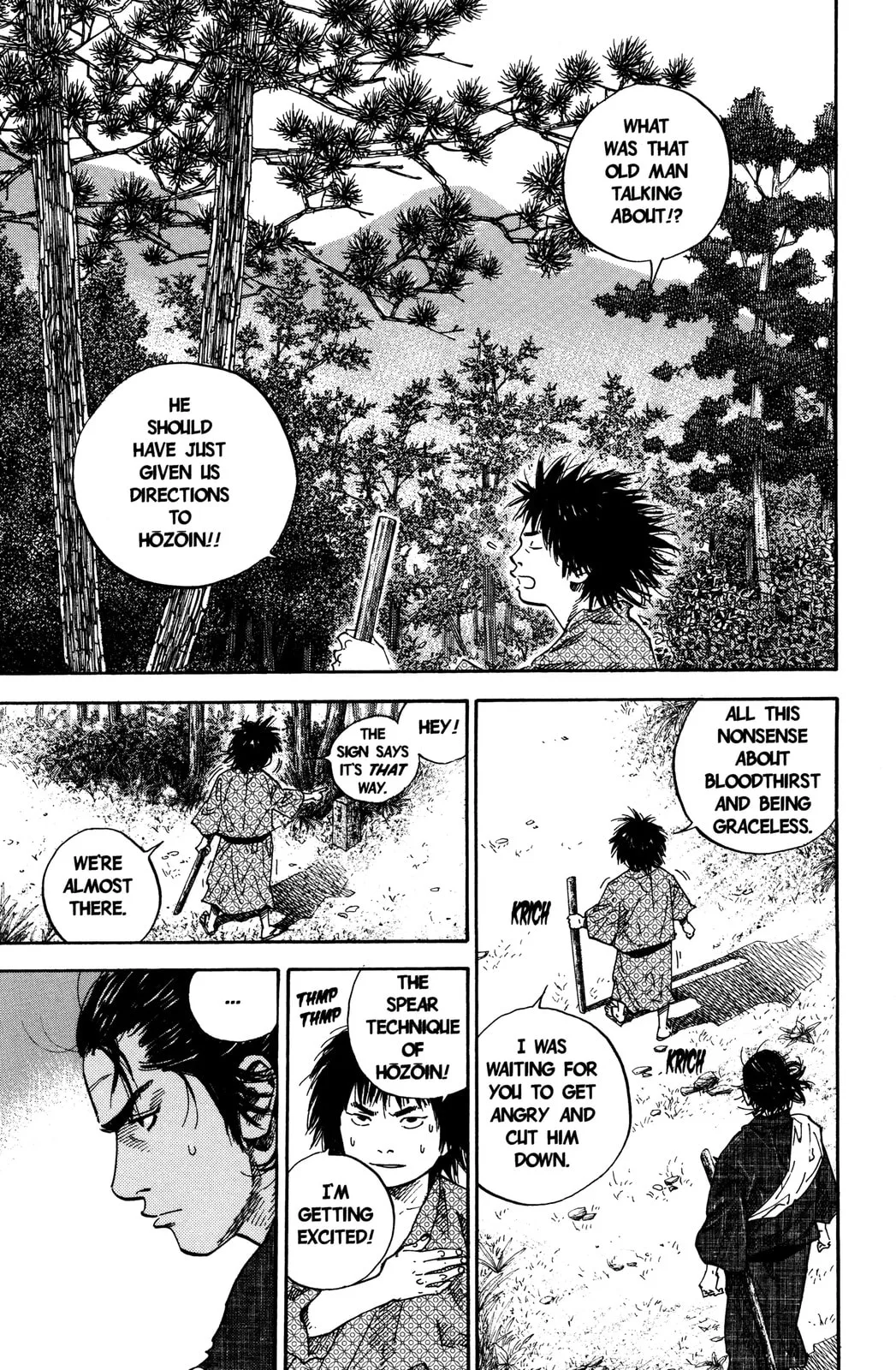 Vagabond Manga, chapter 38, page 18