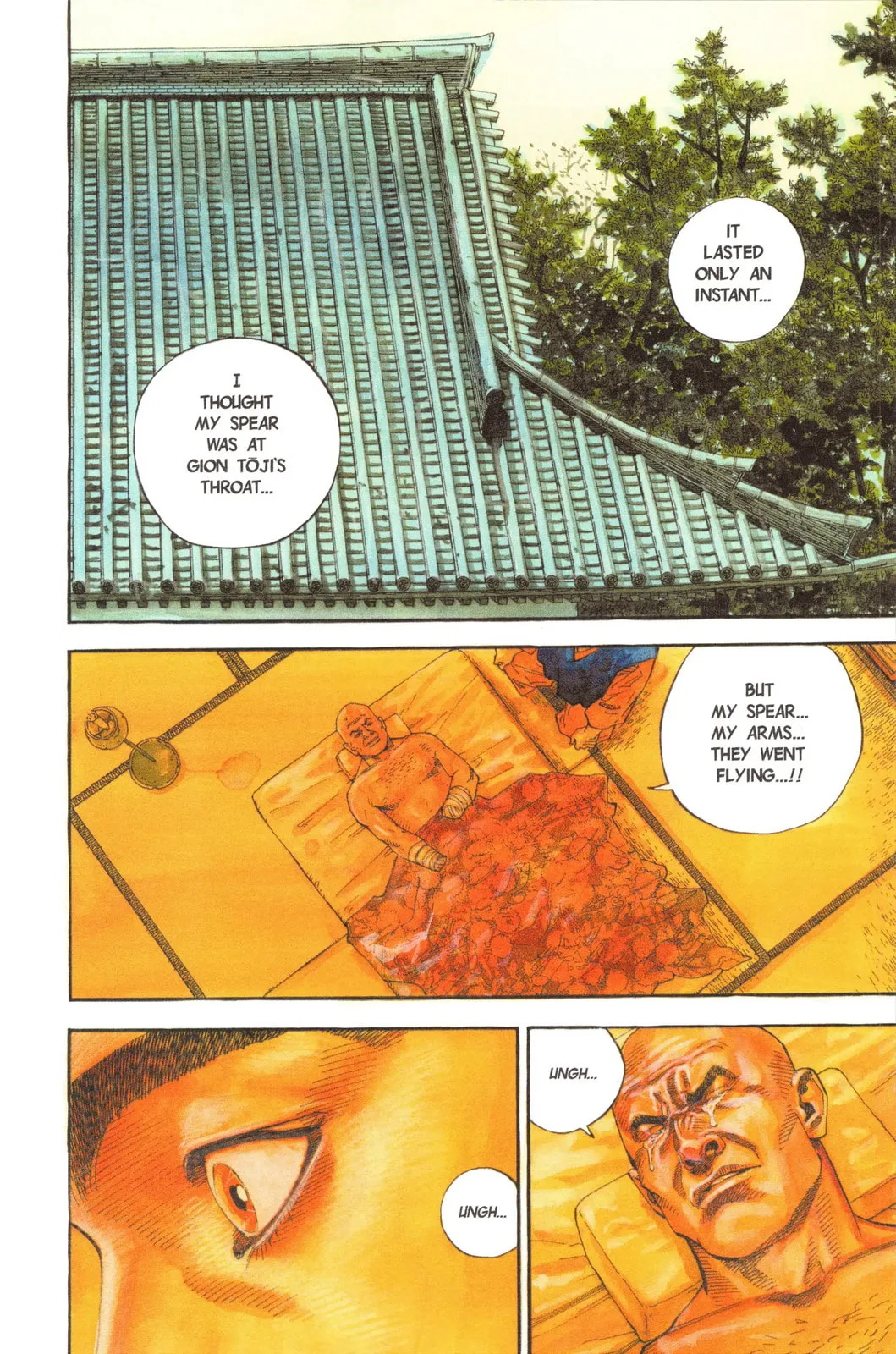 Vagabond Manga, chapter 39, page 2
