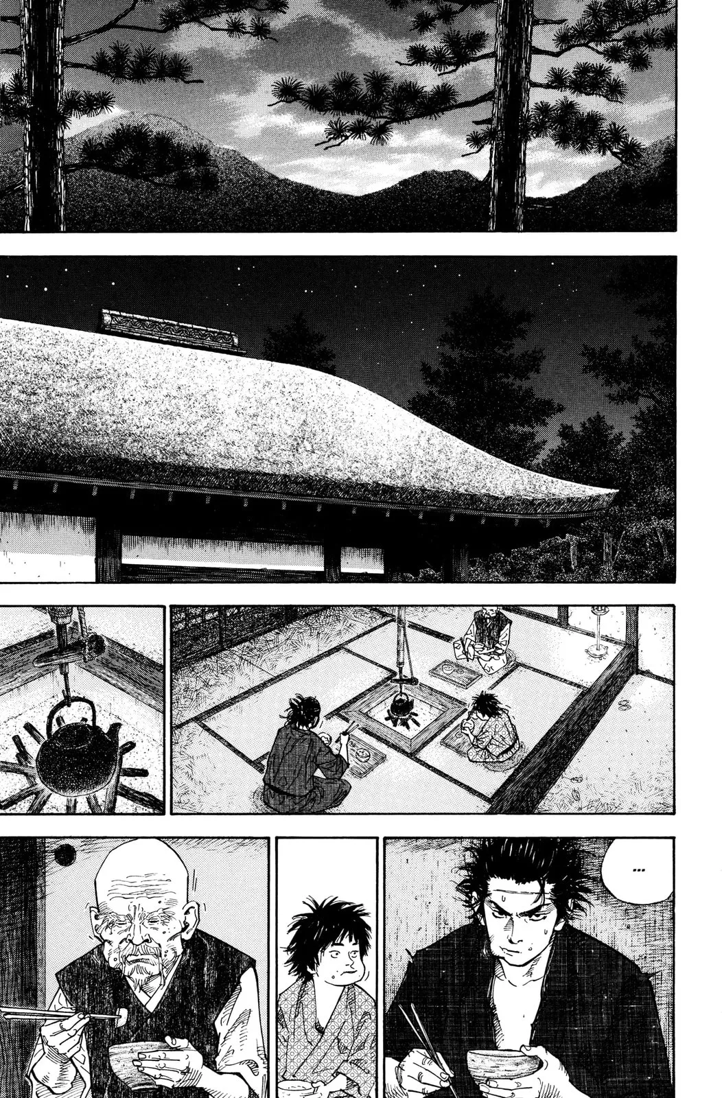 Vagabond Manga, chapter 39, page 5