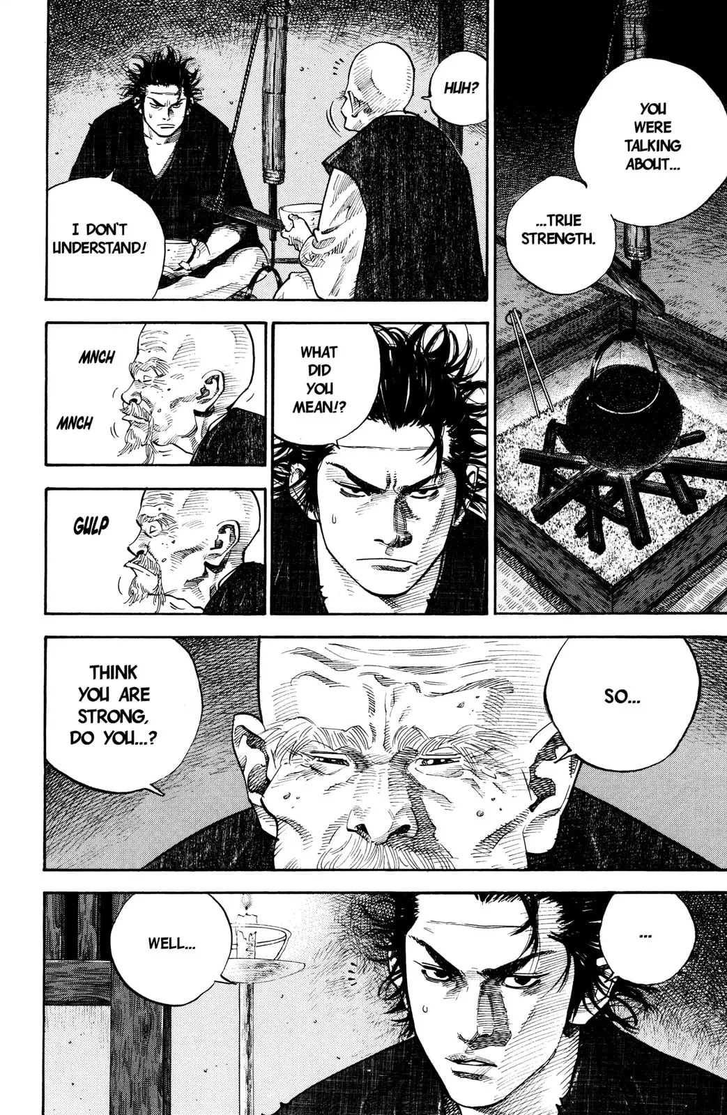 Vagabond Manga, chapter 39, page 6