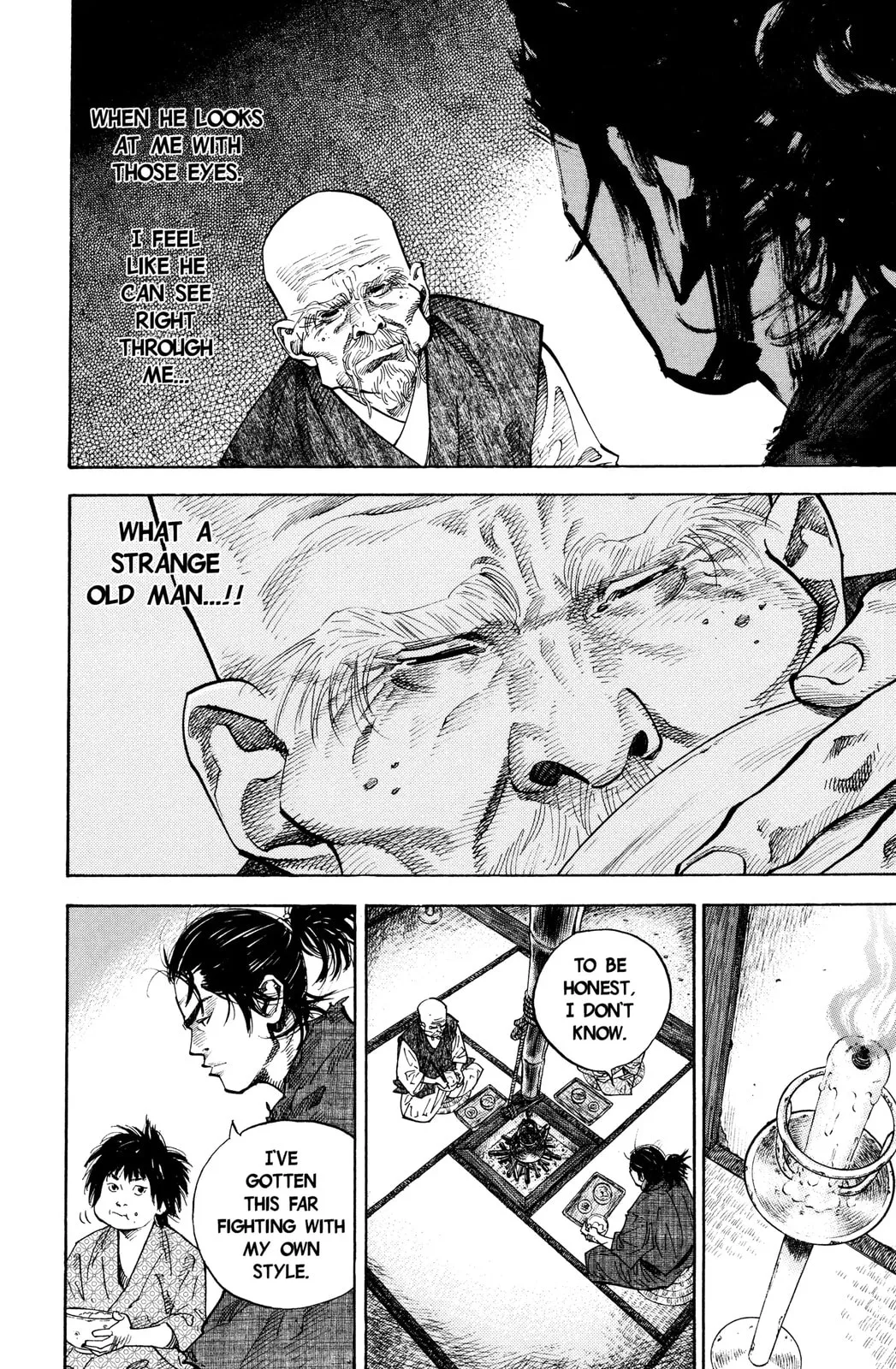 Vagabond Manga, chapter 39, page 8