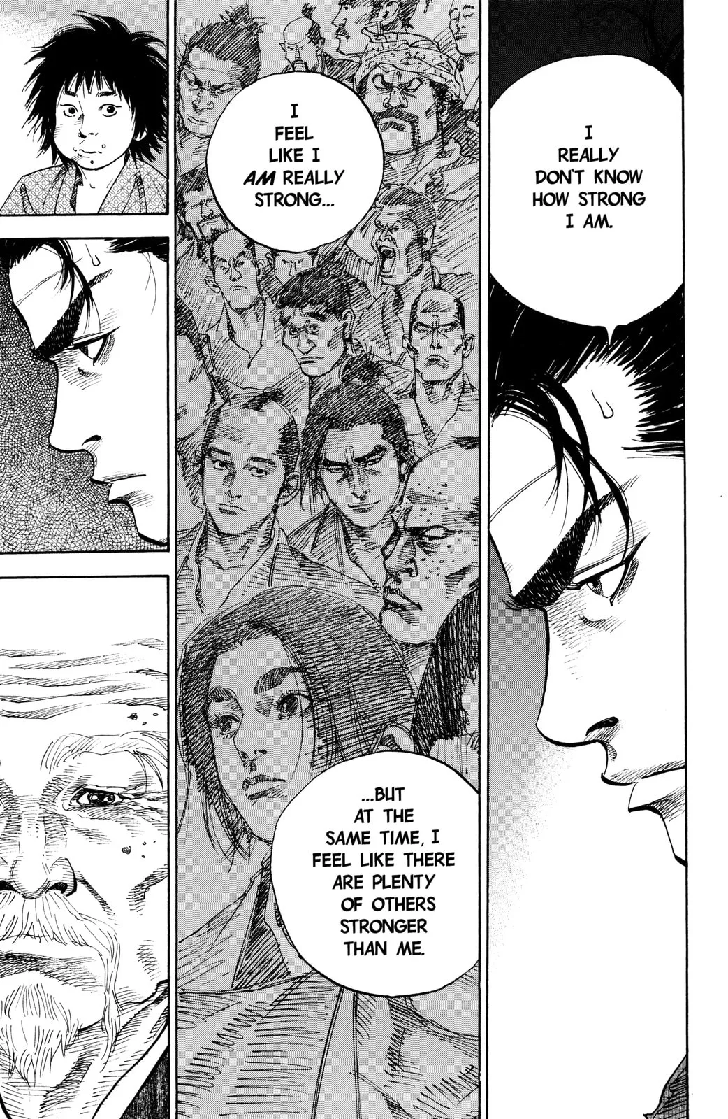 Vagabond Manga, chapter 39, page 9