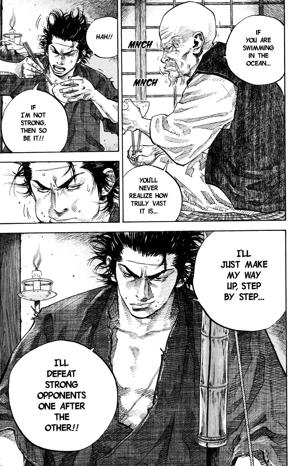 Vagabond Manga, chapter 39, page 11