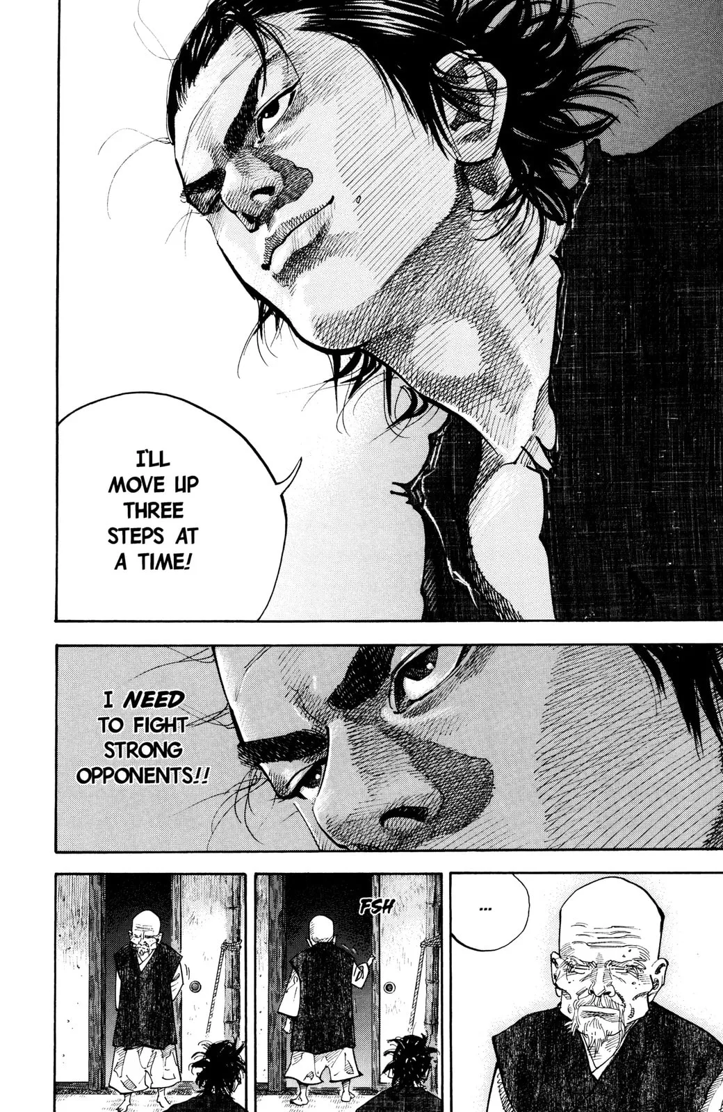 Vagabond Manga, chapter 39, page 12