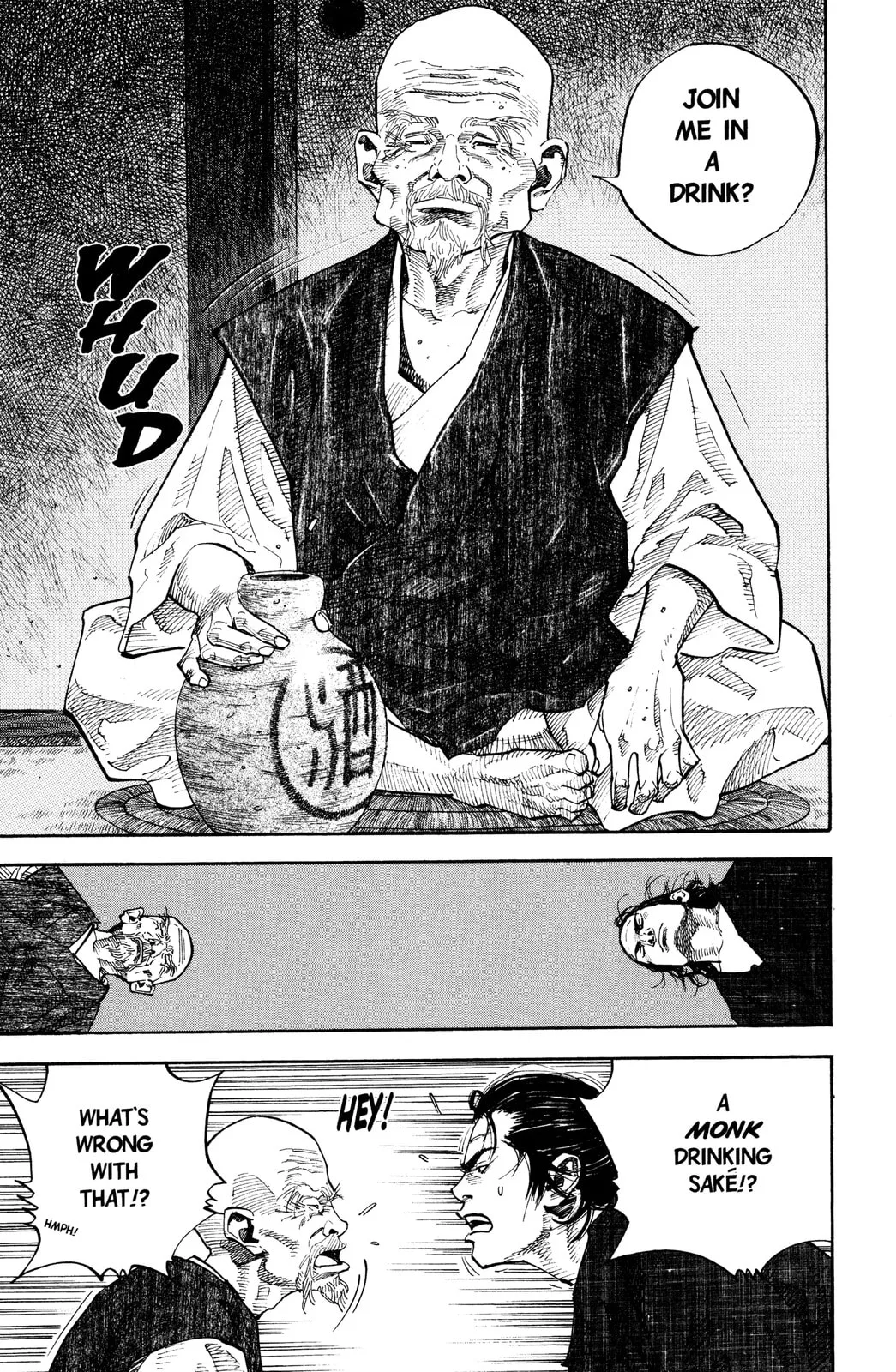 Vagabond Manga, chapter 39, page 13