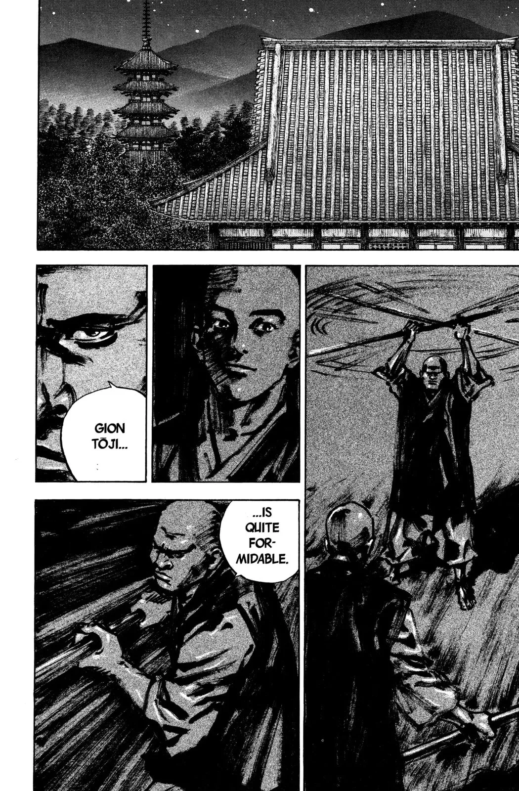 Vagabond Manga, chapter 39, page 14