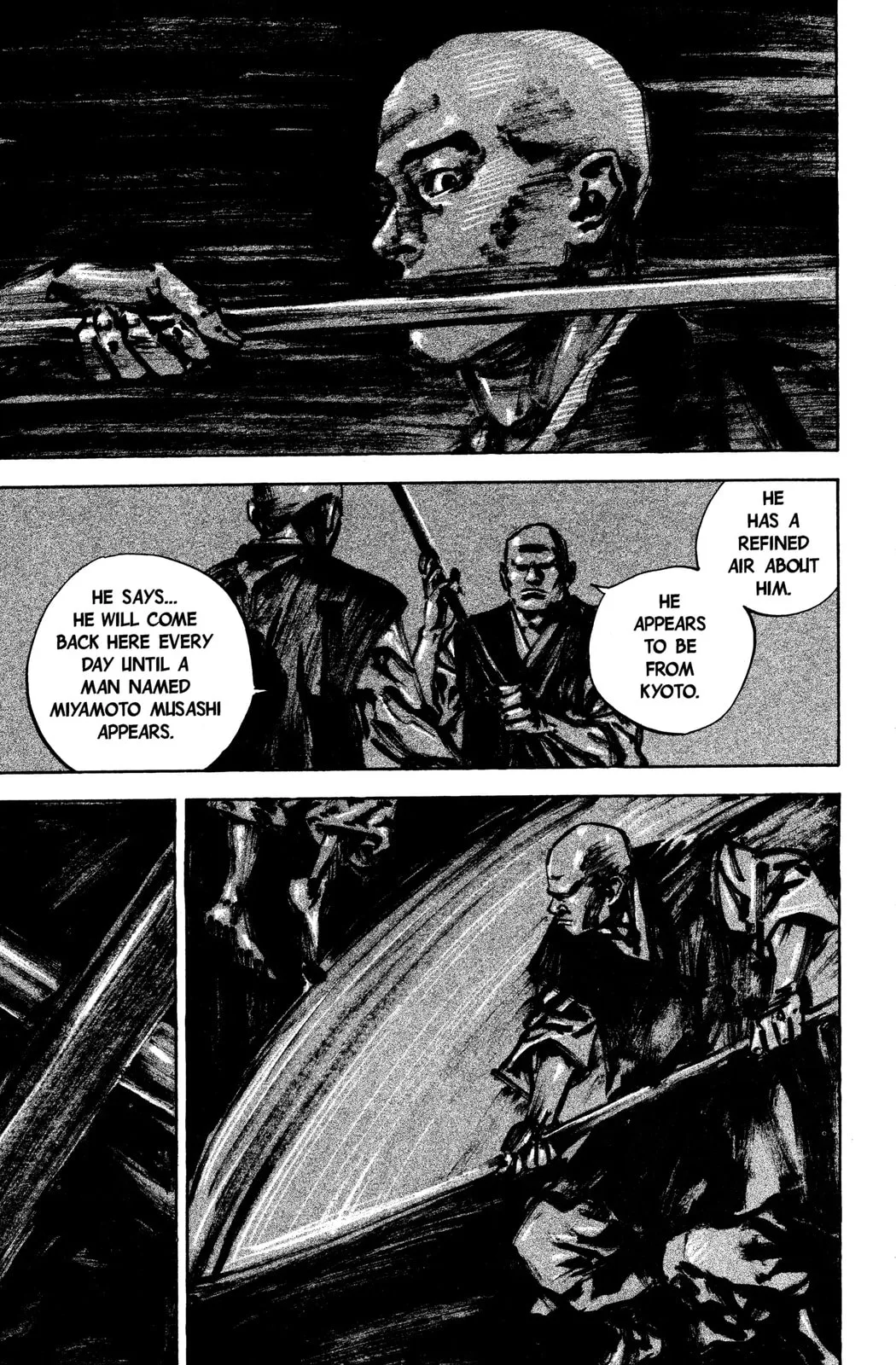 Vagabond Manga, chapter 39, page 15