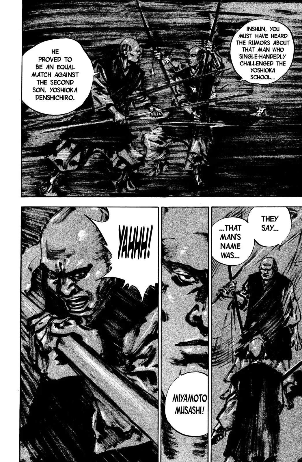 Vagabond Manga, chapter 39, page 16