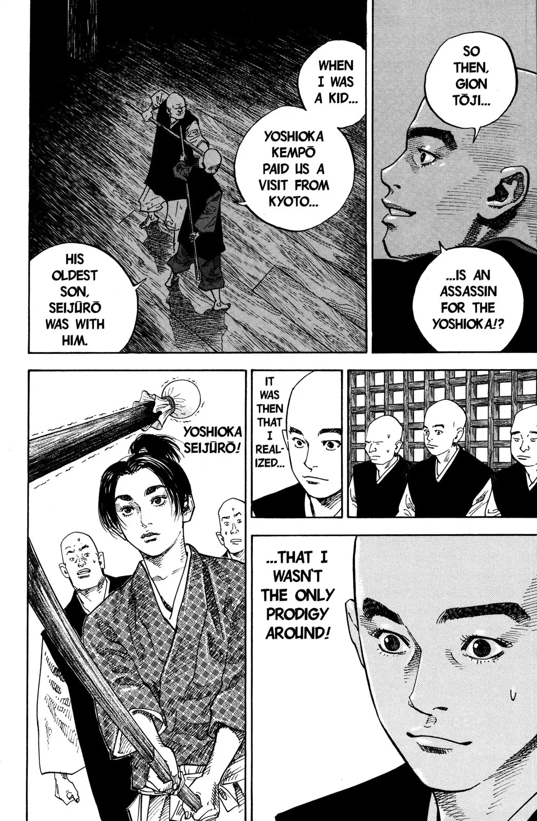 Vagabond Manga, chapter 39, page 18