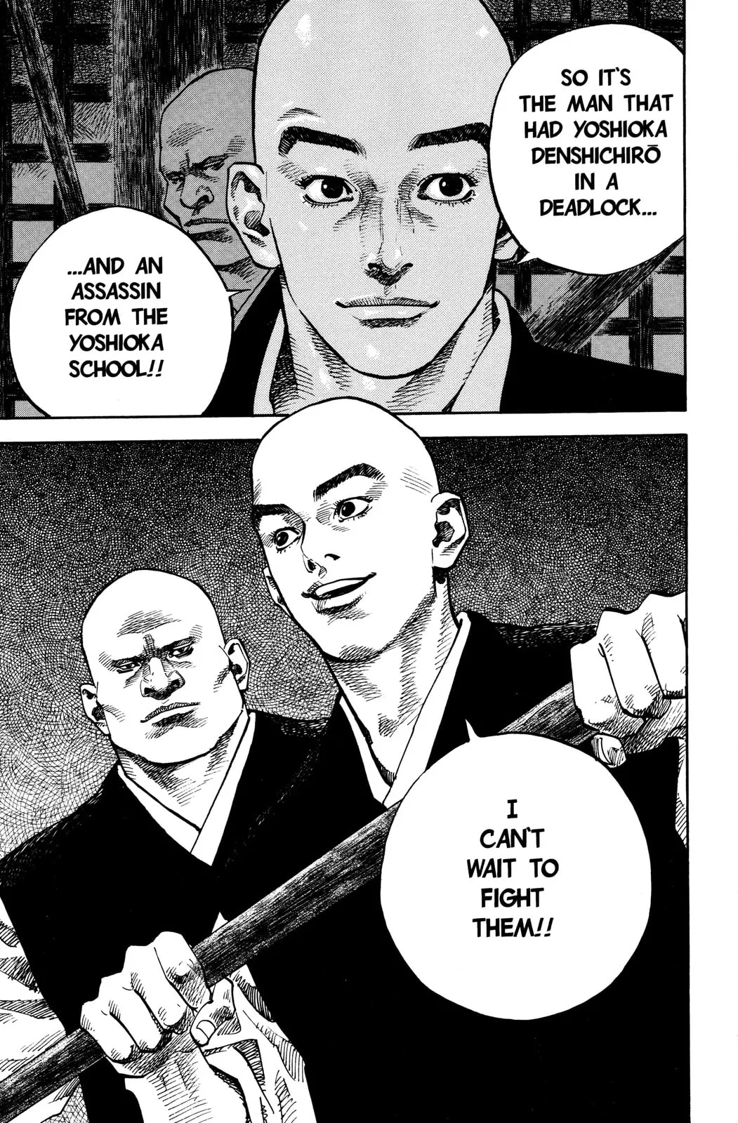 Vagabond Manga, chapter 39, page 19