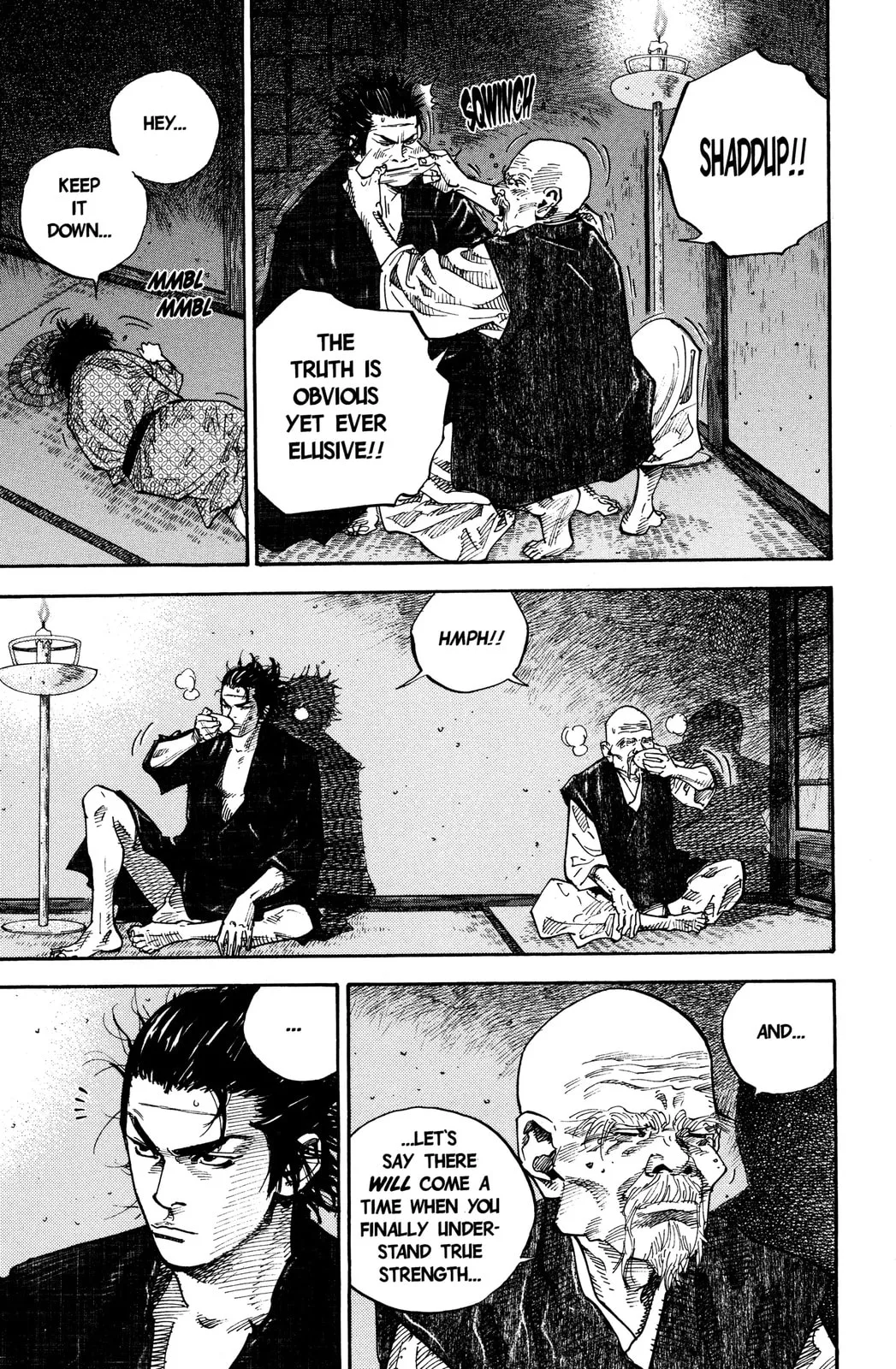 Vagabond Manga, chapter 39, page 21