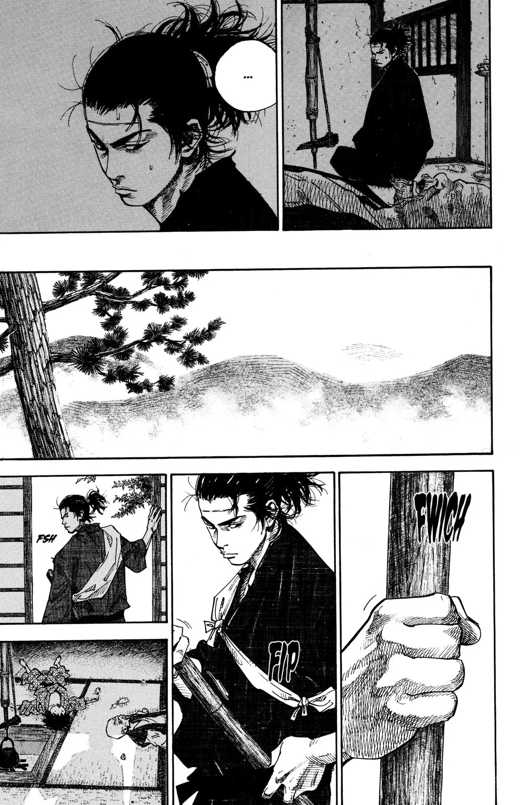 Vagabond Manga, chapter 39, page 23