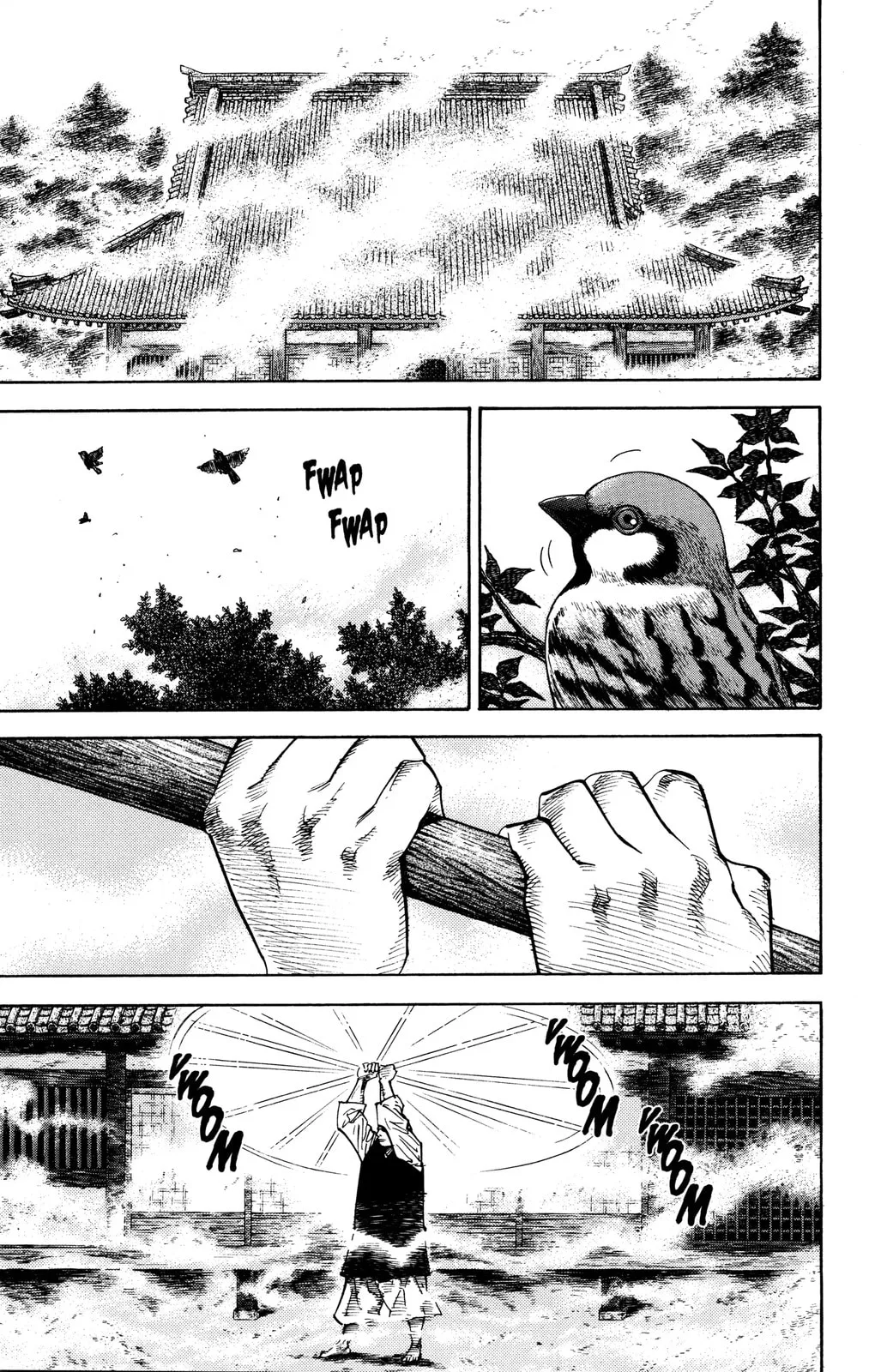 Vagabond Manga, chapter 40, page 1