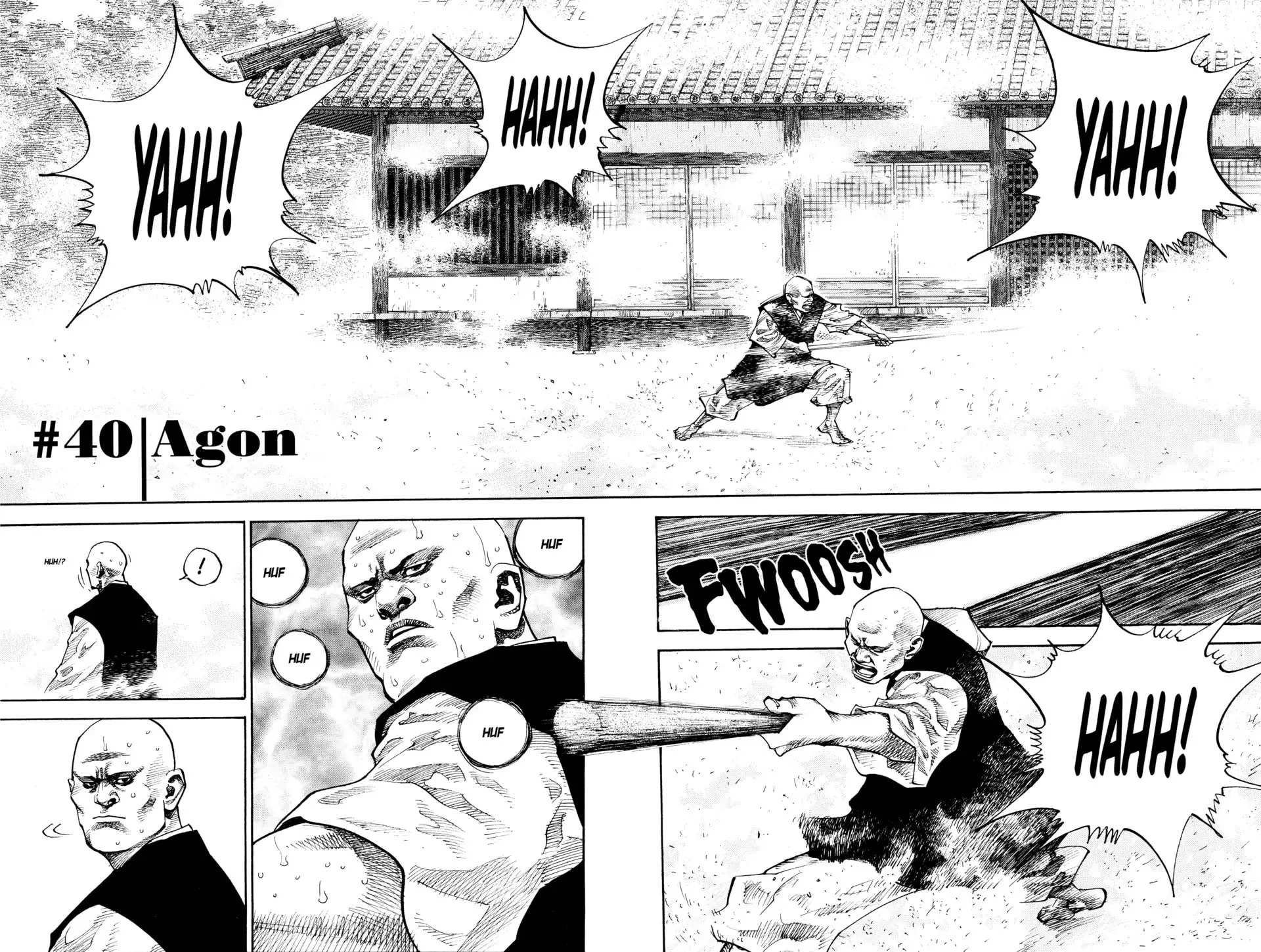 Vagabond Manga, chapter 40, page 2