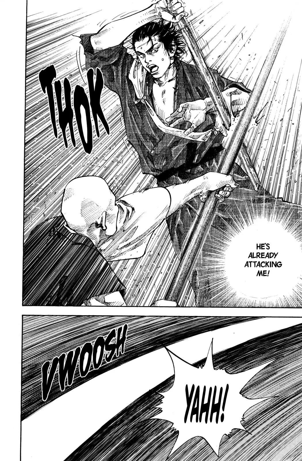 Vagabond Manga, chapter 40, page 4