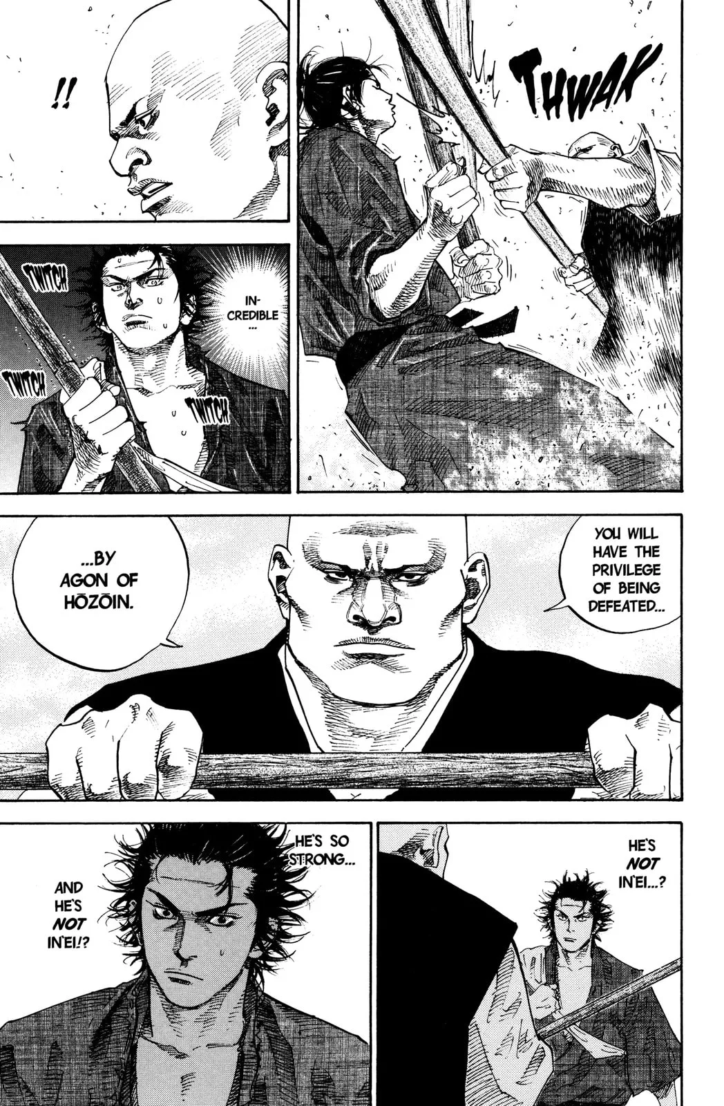 Vagabond Manga, chapter 40, page 5