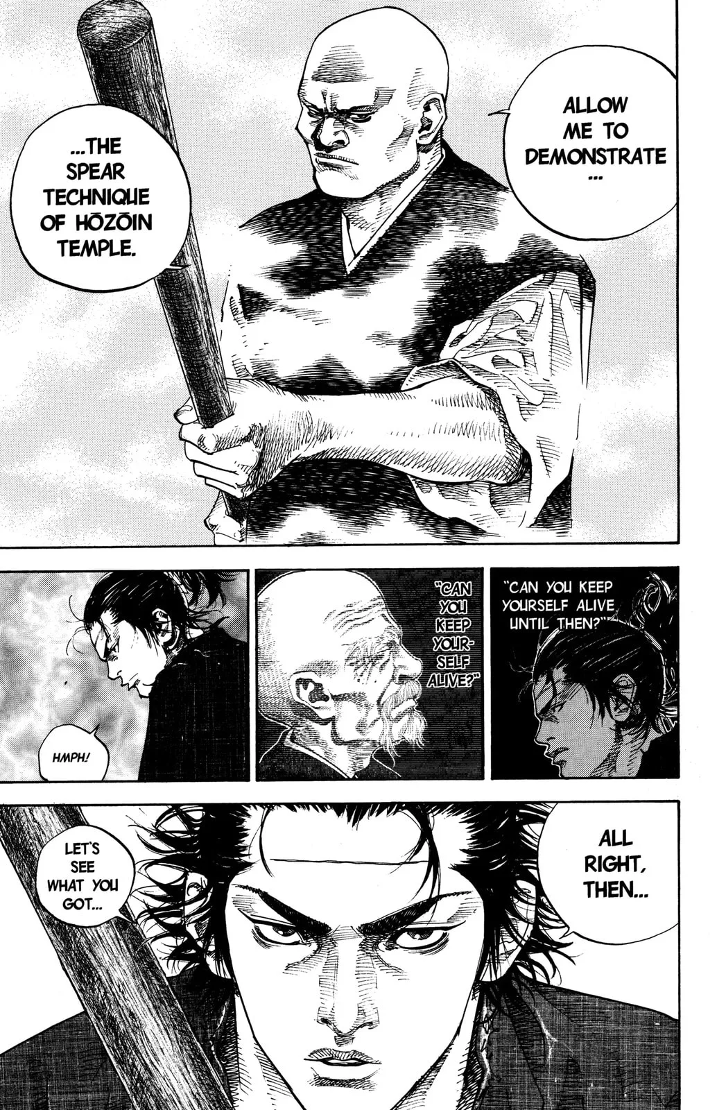 Vagabond Manga, chapter 40, page 7