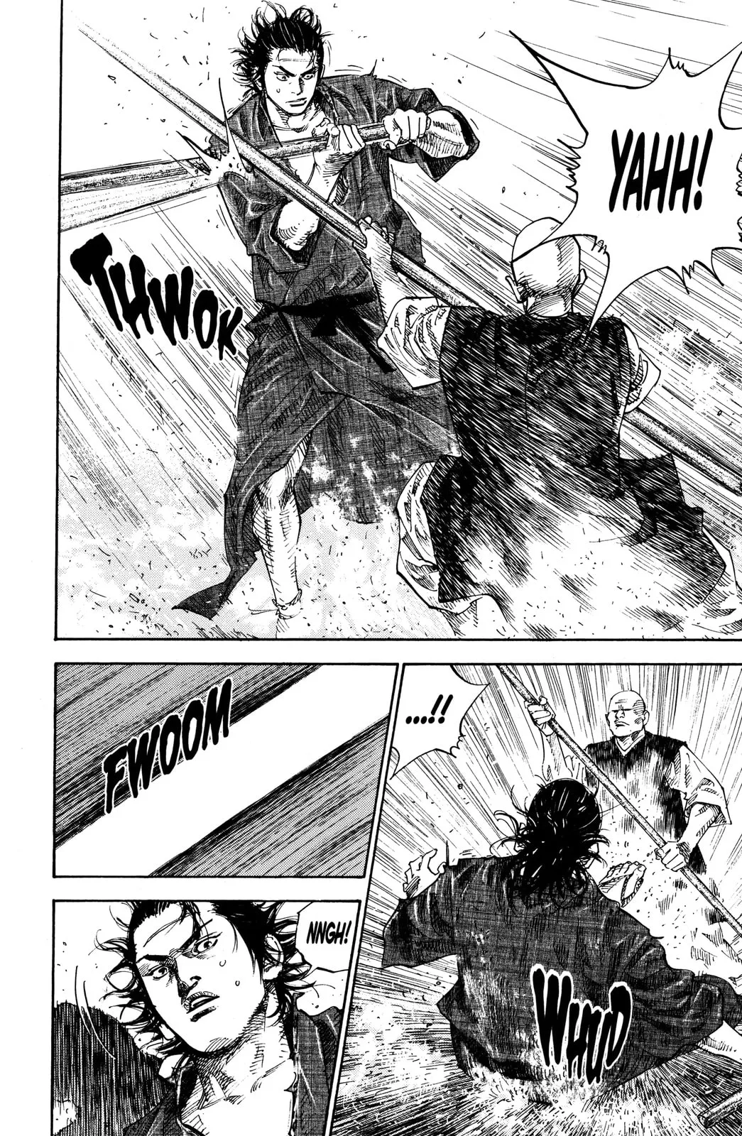 Vagabond Manga, chapter 40, page 8