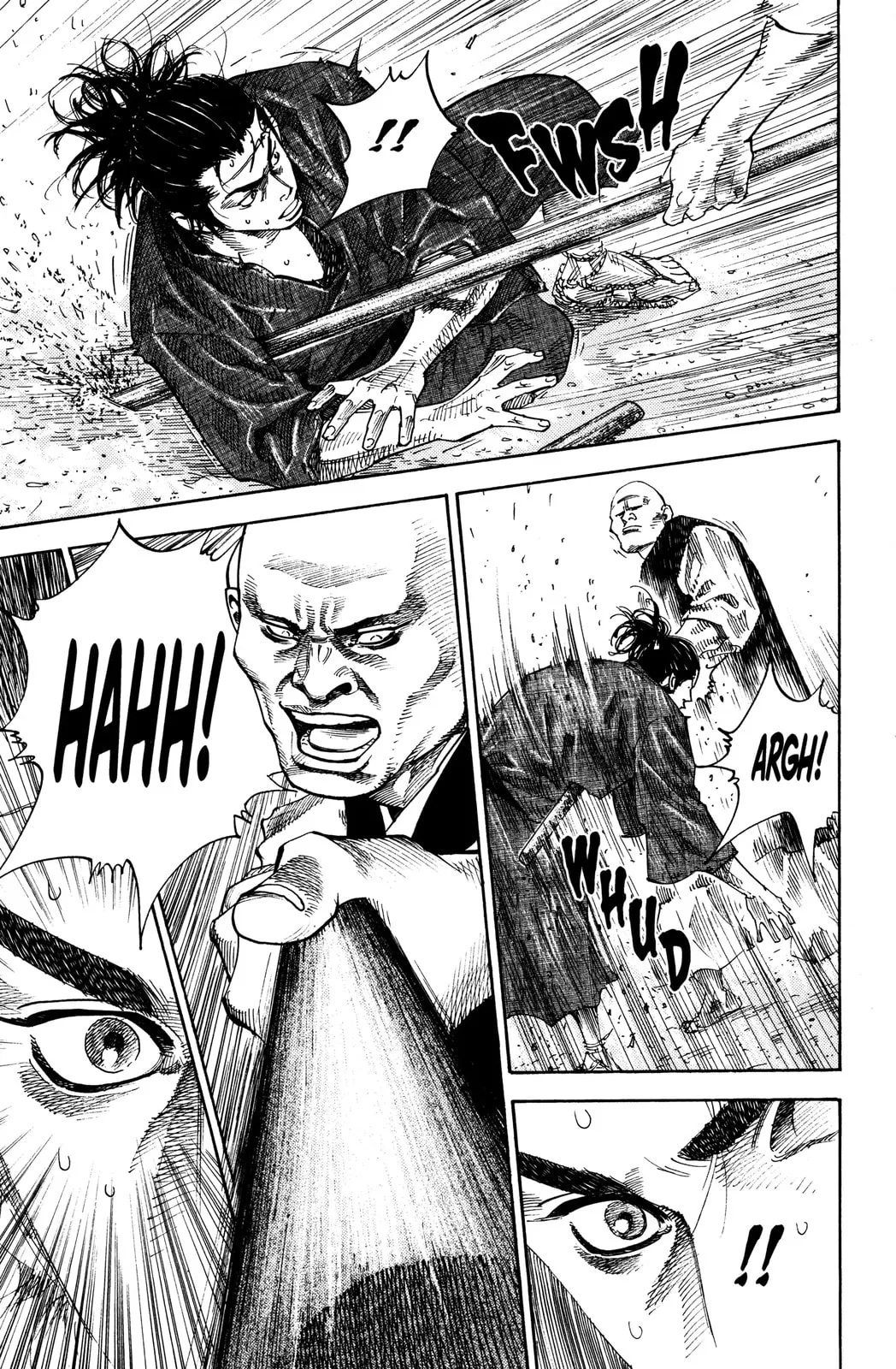 Vagabond Manga, chapter 40, page 9