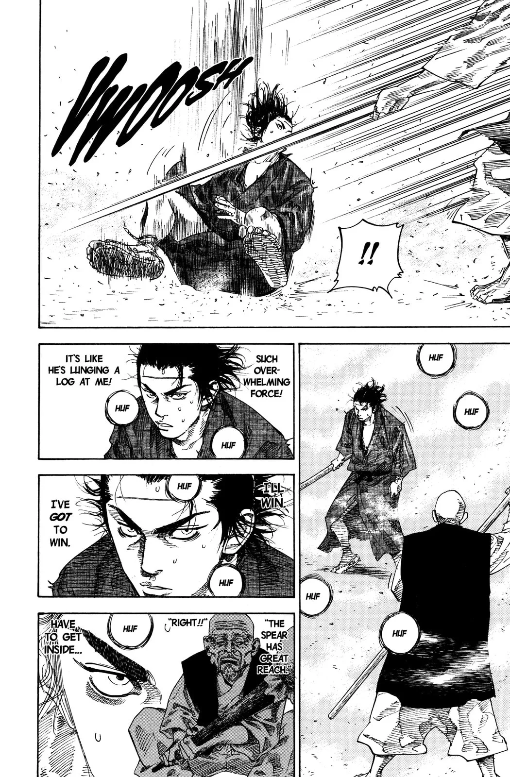 Vagabond Manga, chapter 40, page 10