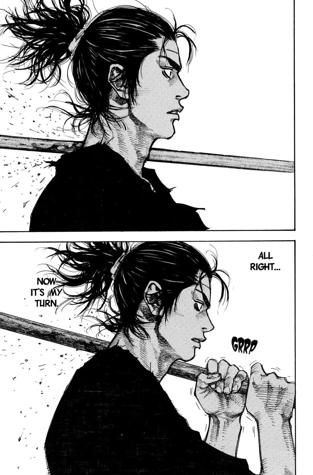 Vagabond Manga, chapter 40, page 13