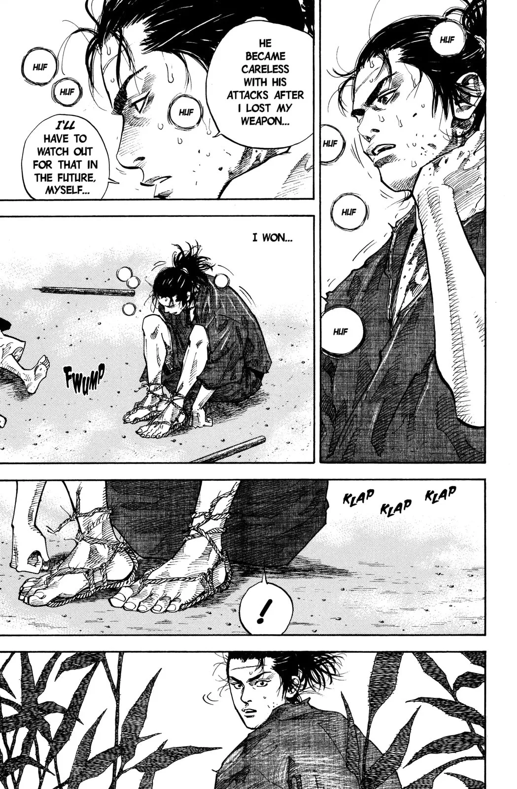 Vagabond Manga, chapter 40, page 17