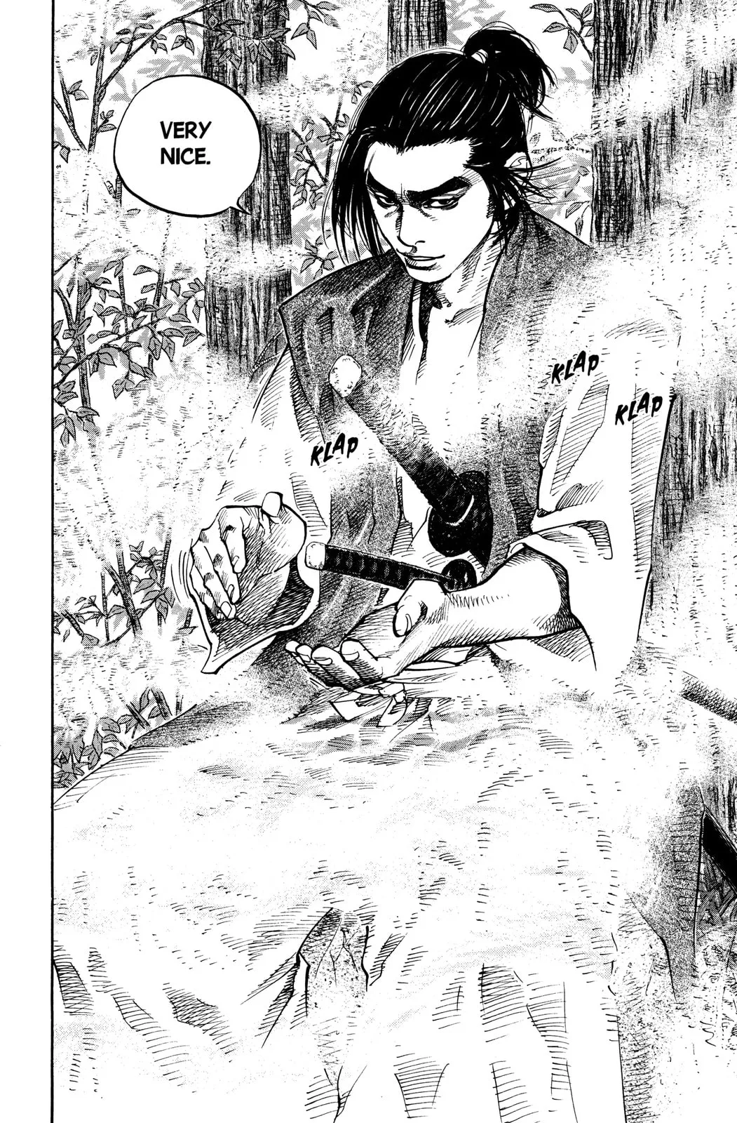 Vagabond Manga, chapter 40, page 18