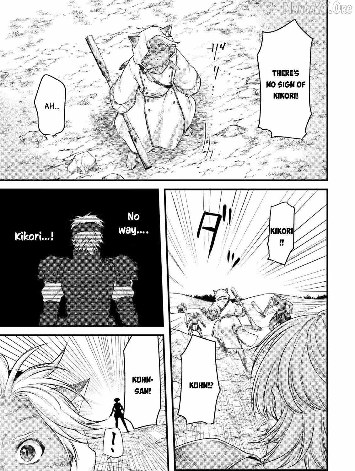 Kikori no Isekai Tan, chapter 17, page 11