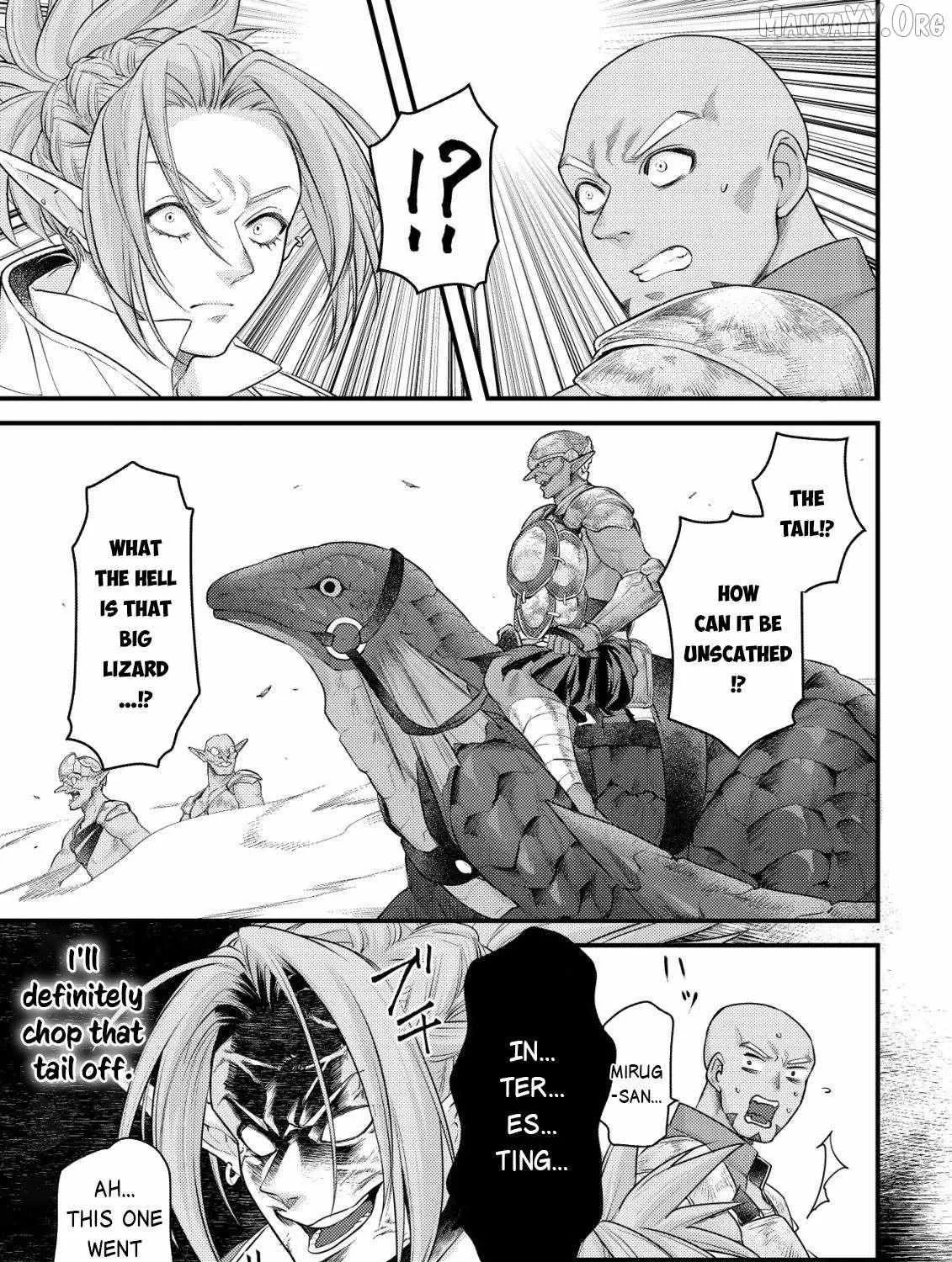 Kikori no Isekai Tan, chapter 17, page 51