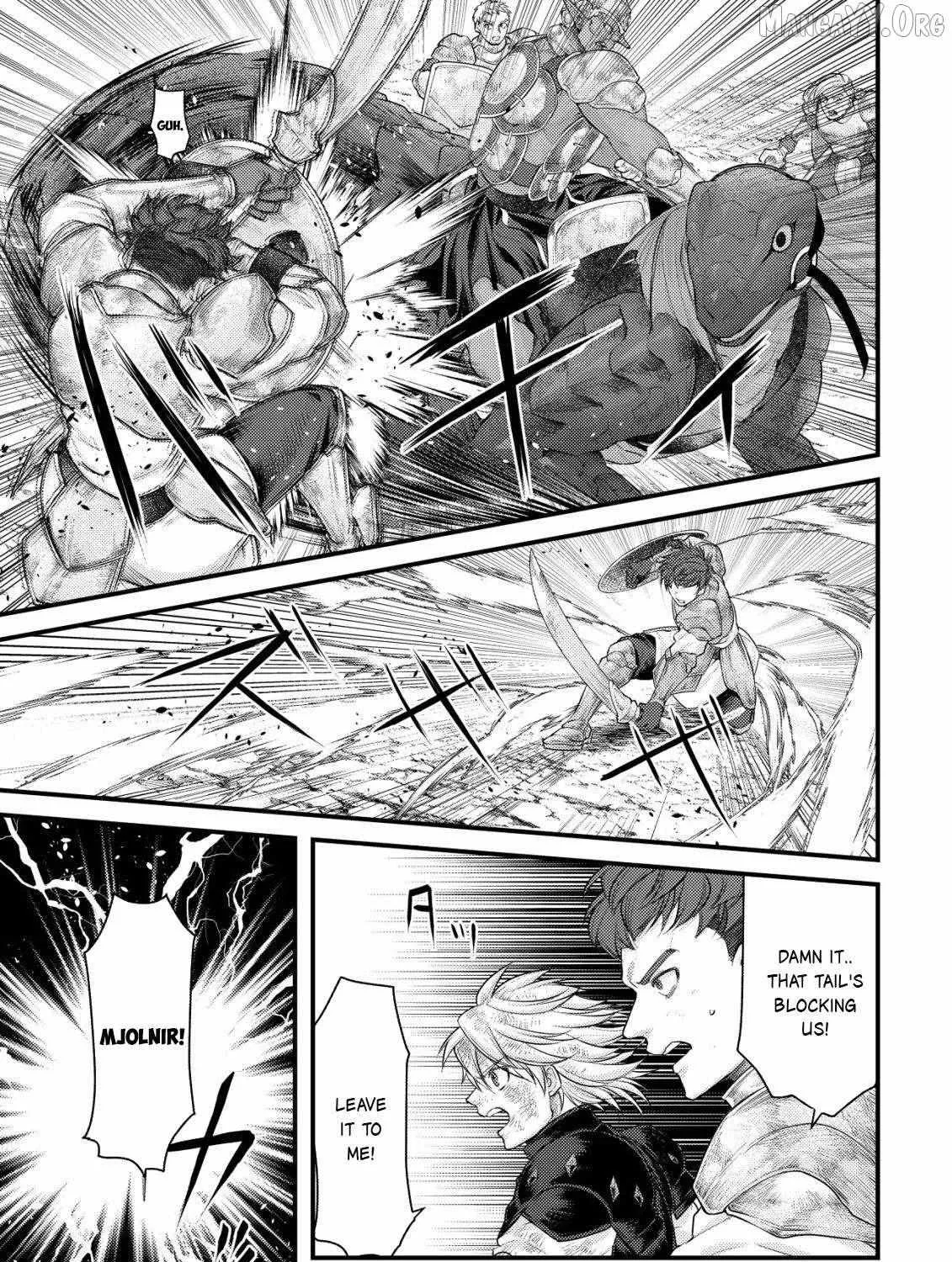 Kikori no Isekai Tan, chapter 17, page 63