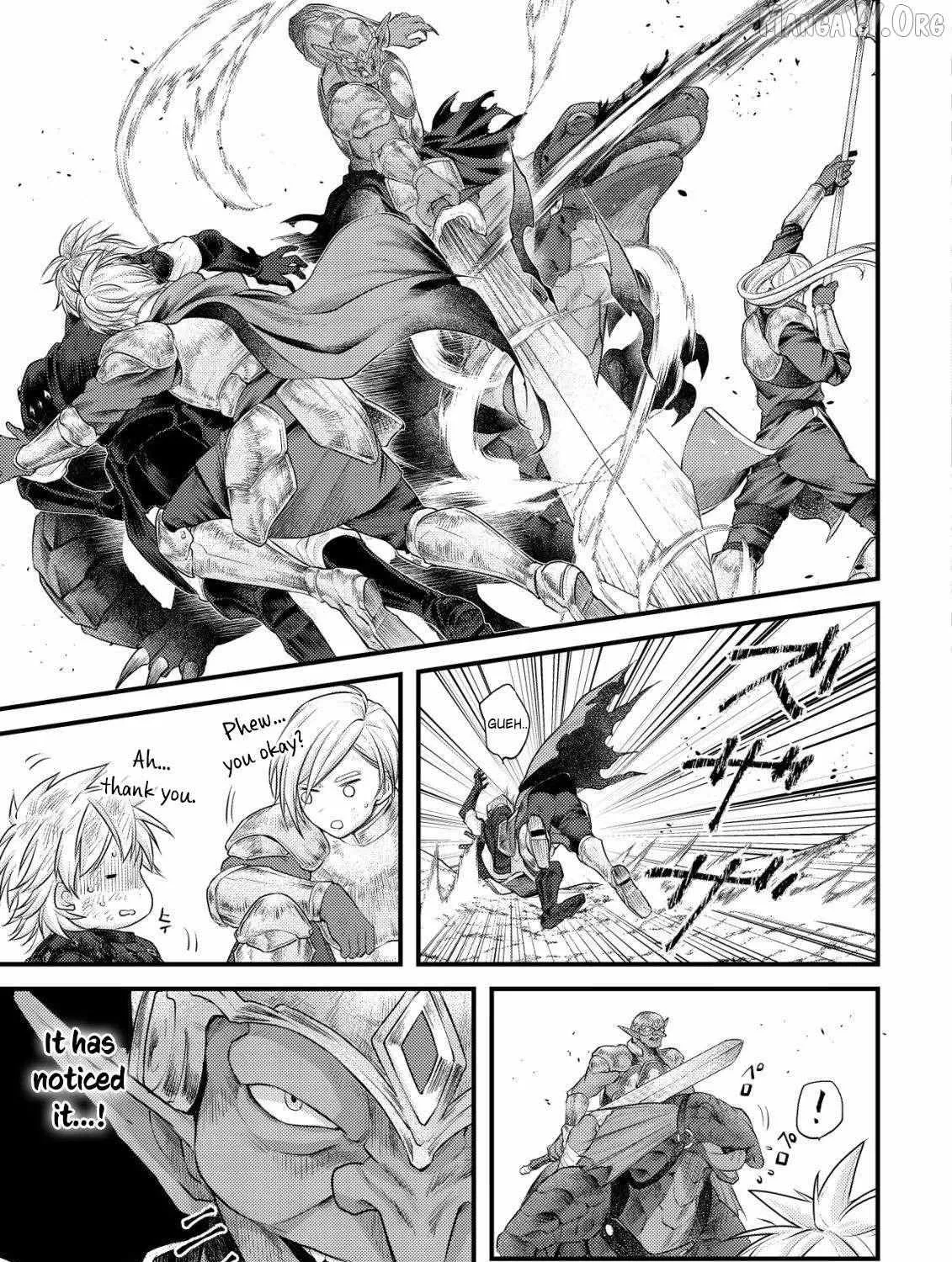 Kikori no Isekai Tan, chapter 17, page 67