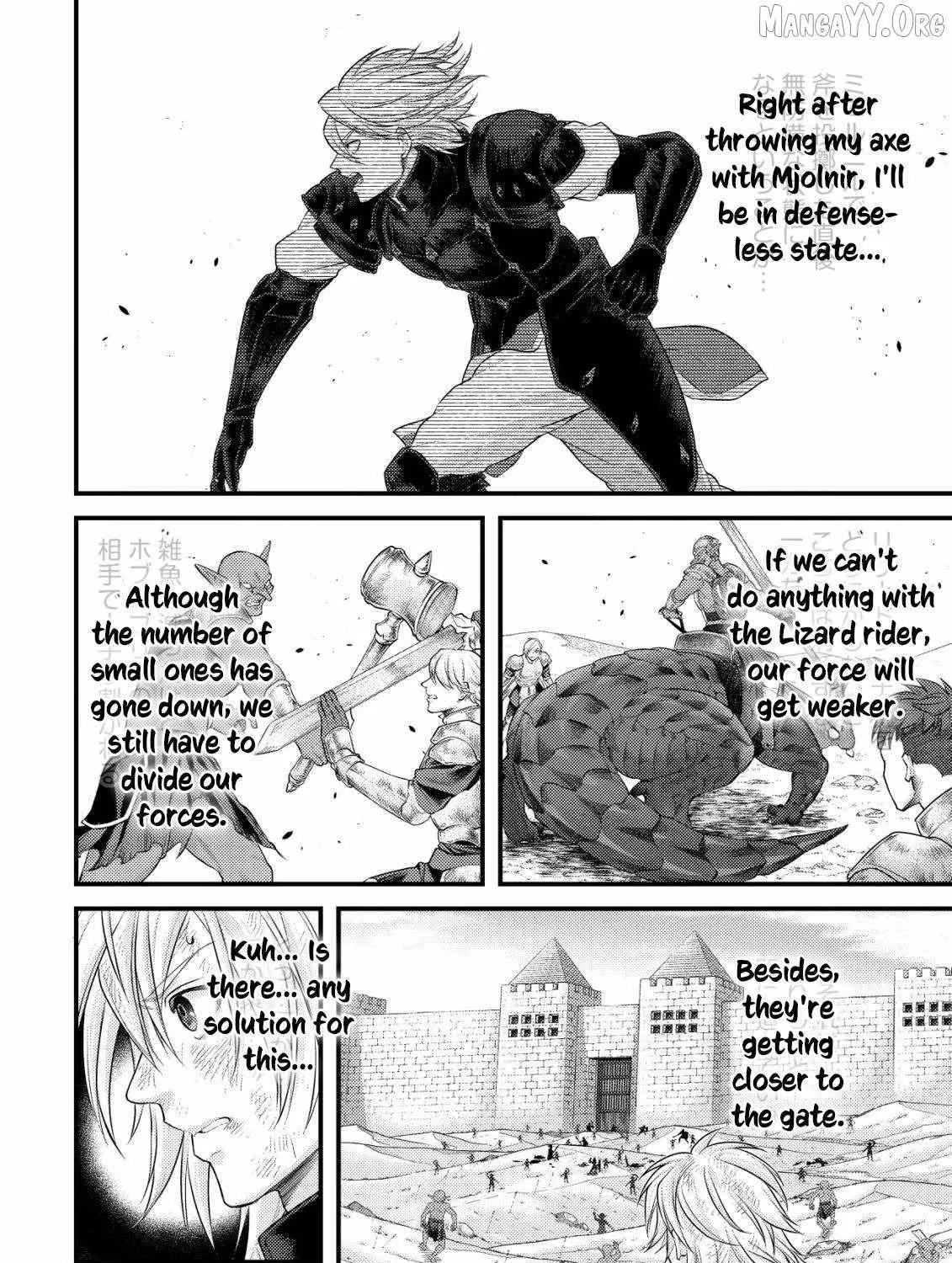 Kikori no Isekai Tan, chapter 17, page 69