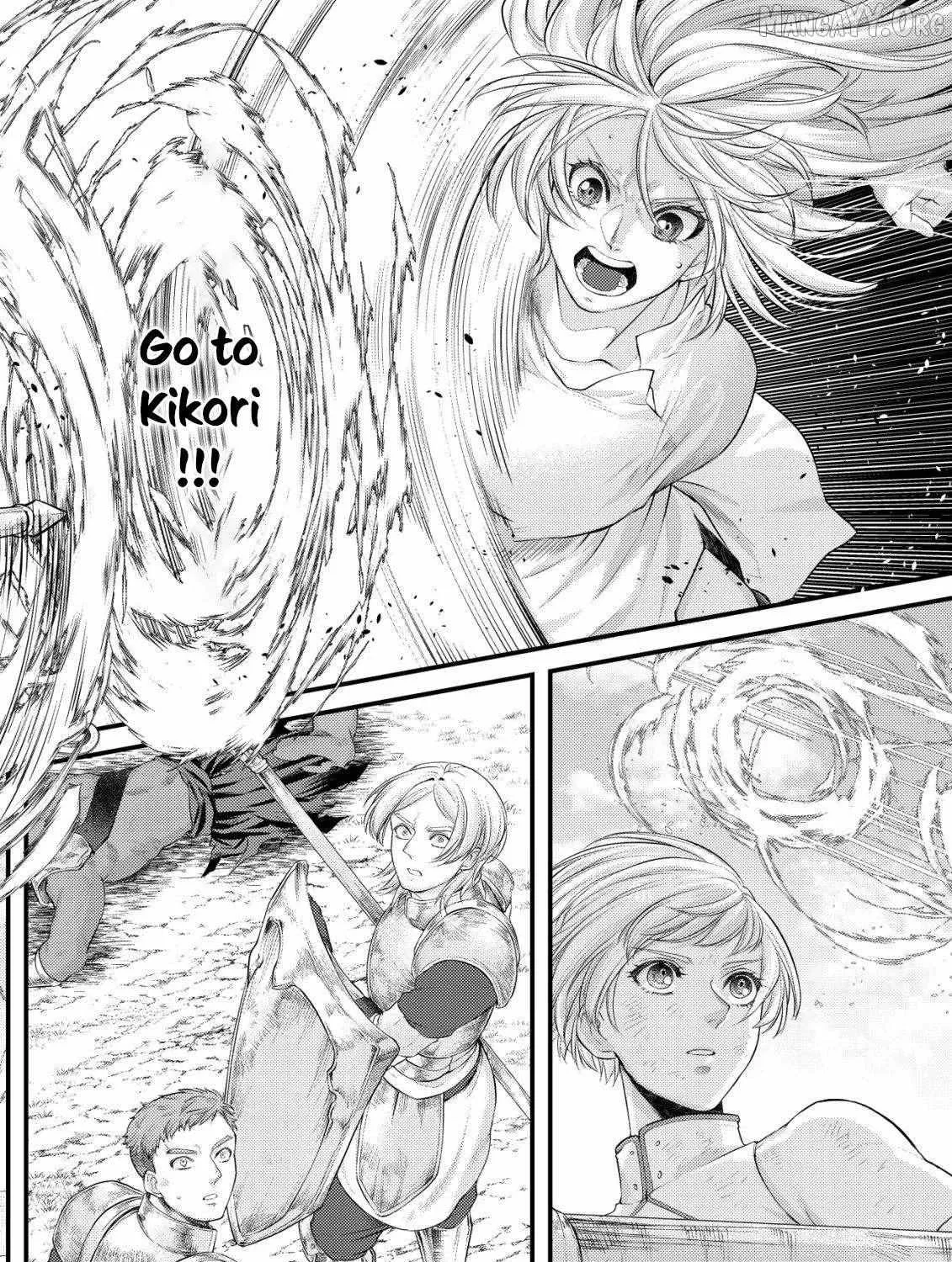 Kikori no Isekai Tan, chapter 17, page 77