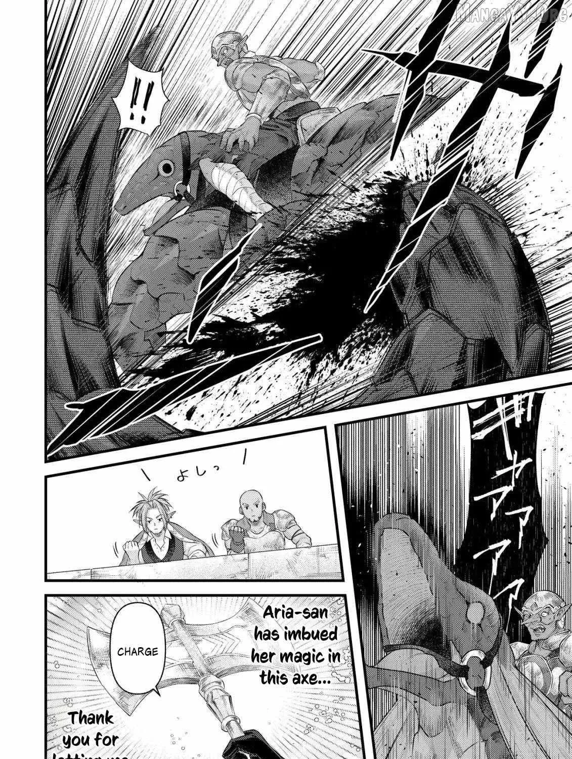 Kikori no Isekai Tan, chapter 17, page 89