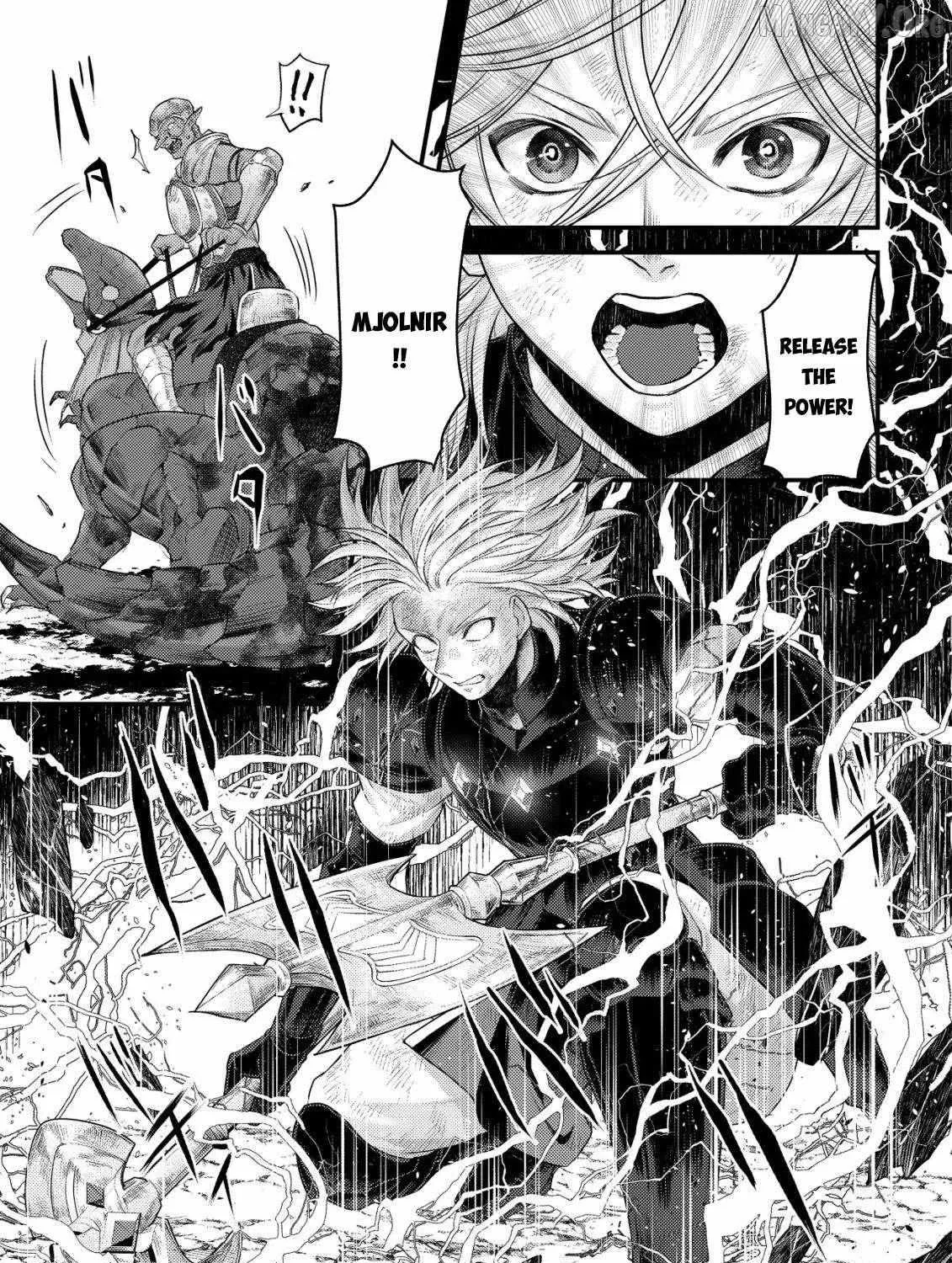 Kikori no Isekai Tan, chapter 17, page 91