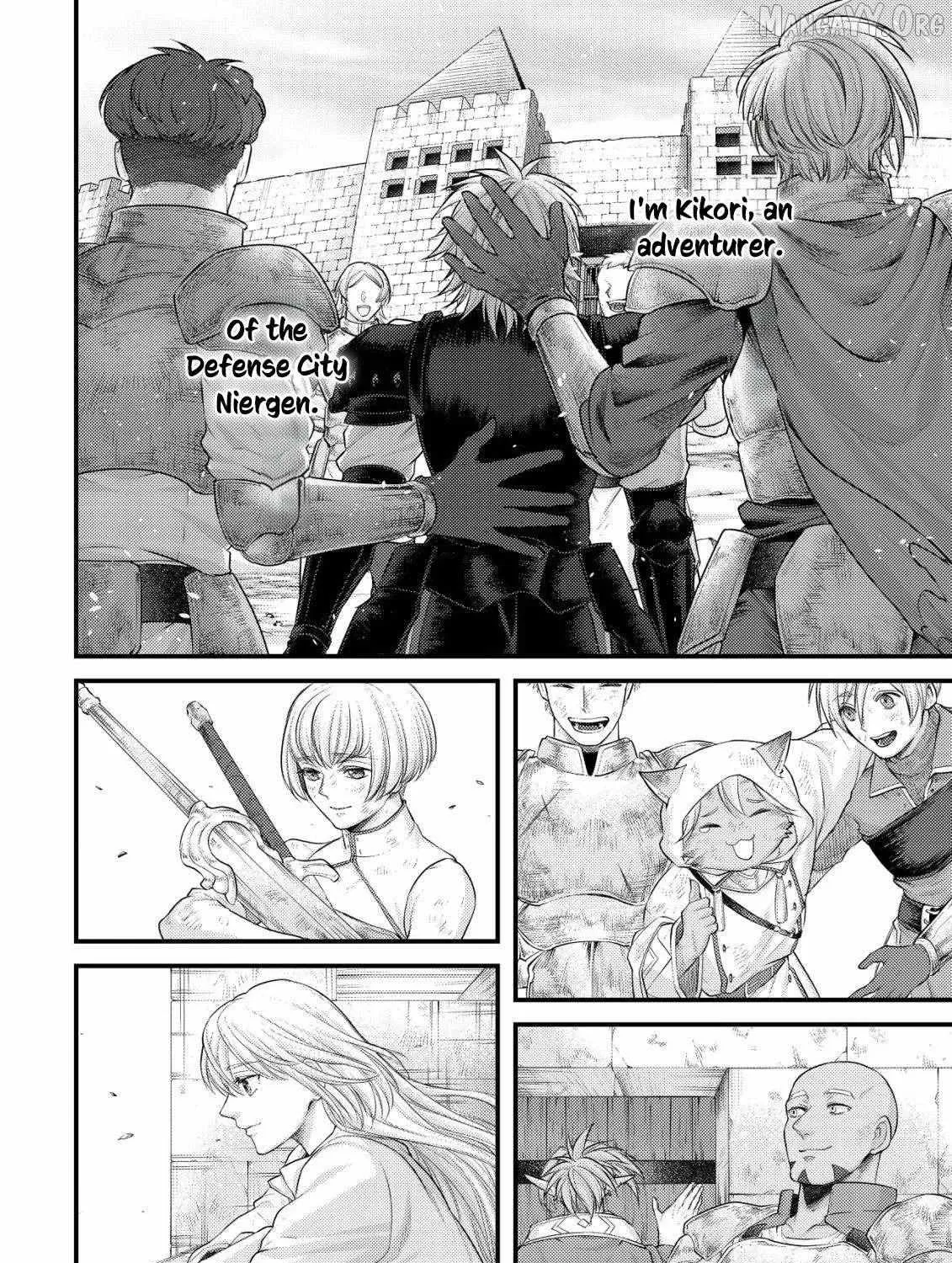 Kikori no Isekai Tan, chapter 17, page 109