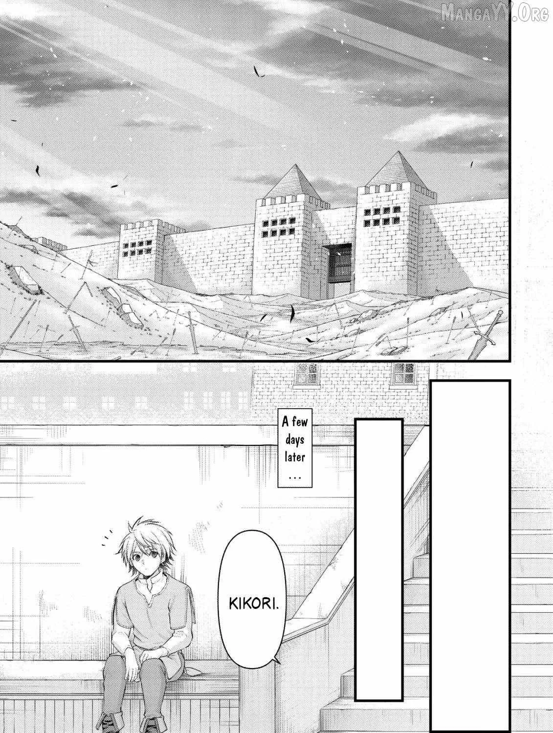 Kikori no Isekai Tan, chapter 17, page 111