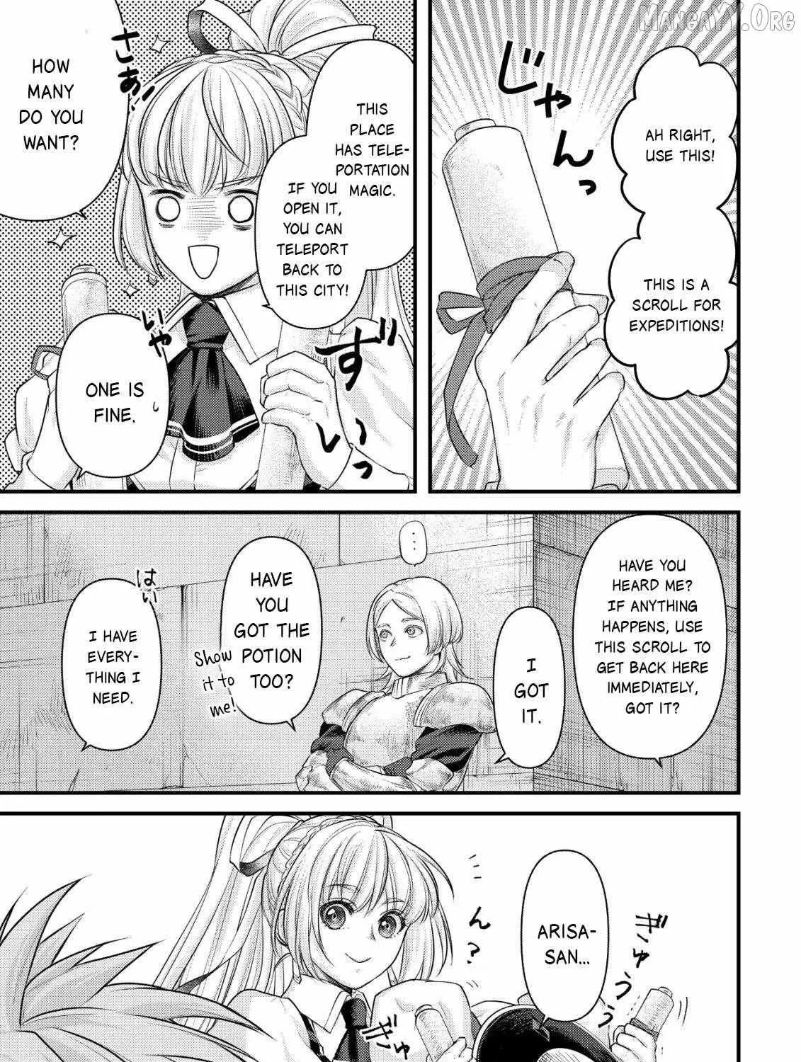 Kikori no Isekai Tan, chapter 17, page 127
