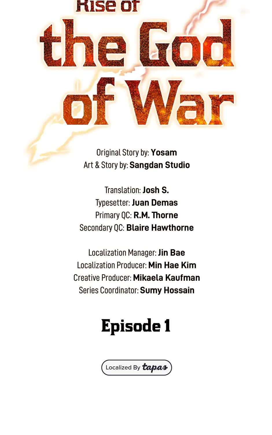 Rise of the God of War, chapter 1, page 200