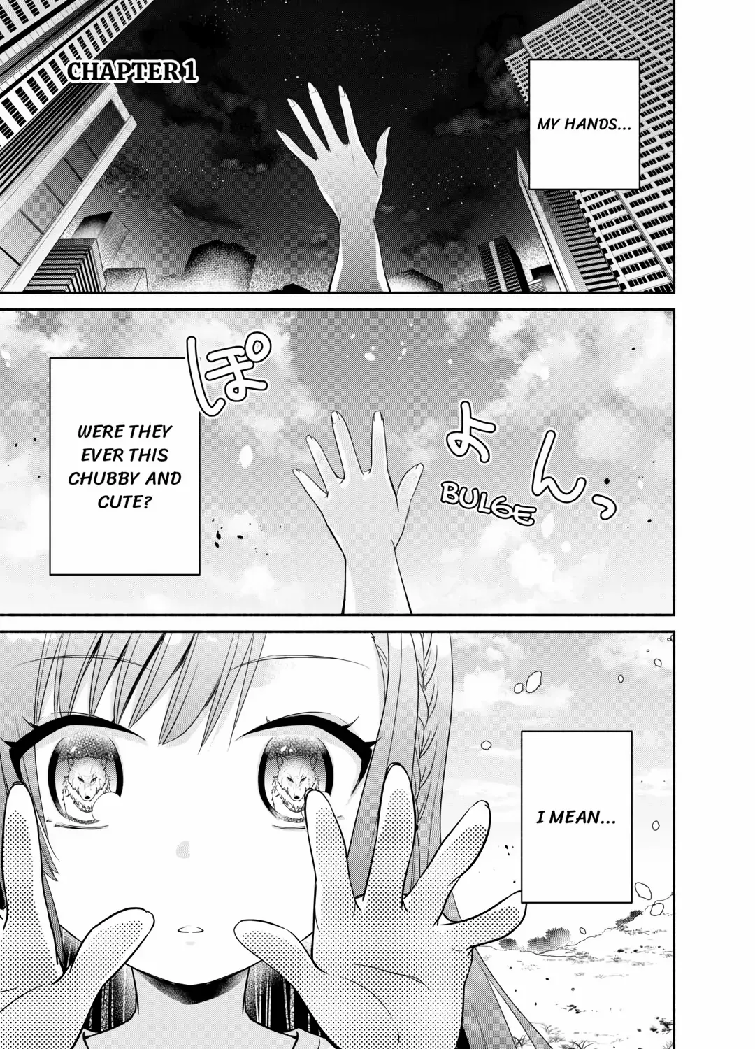 Reincarnated as the Strongest Monster Eater꞉ Revenge on the Tyrant Dragon, chapter 1, page 1