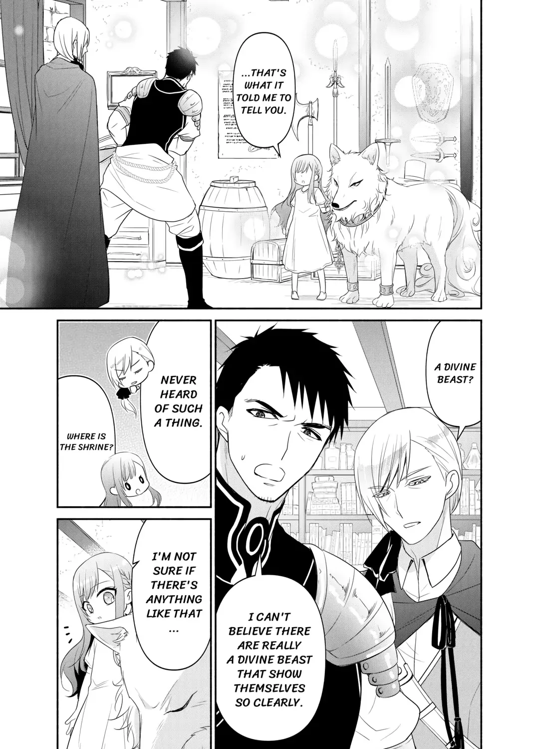 Reincarnated as the Strongest Monster Eater꞉ Revenge on the Tyrant Dragon, chapter 1, page 36
