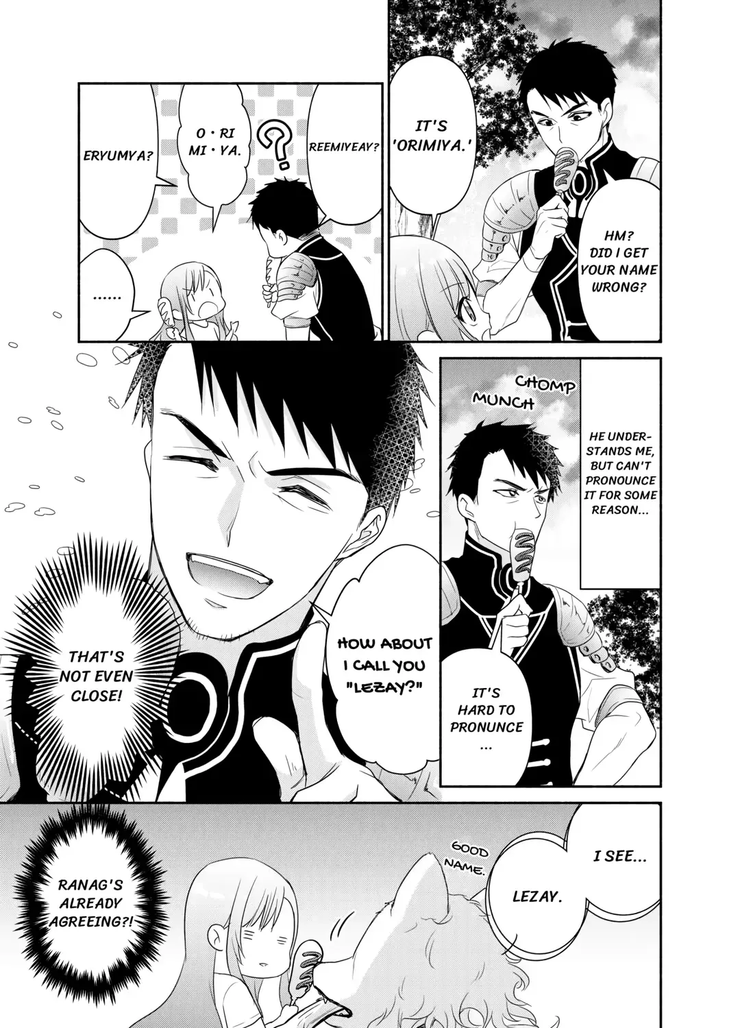 Reincarnated as the Strongest Monster Eater꞉ Revenge on the Tyrant Dragon, chapter 1, page 51